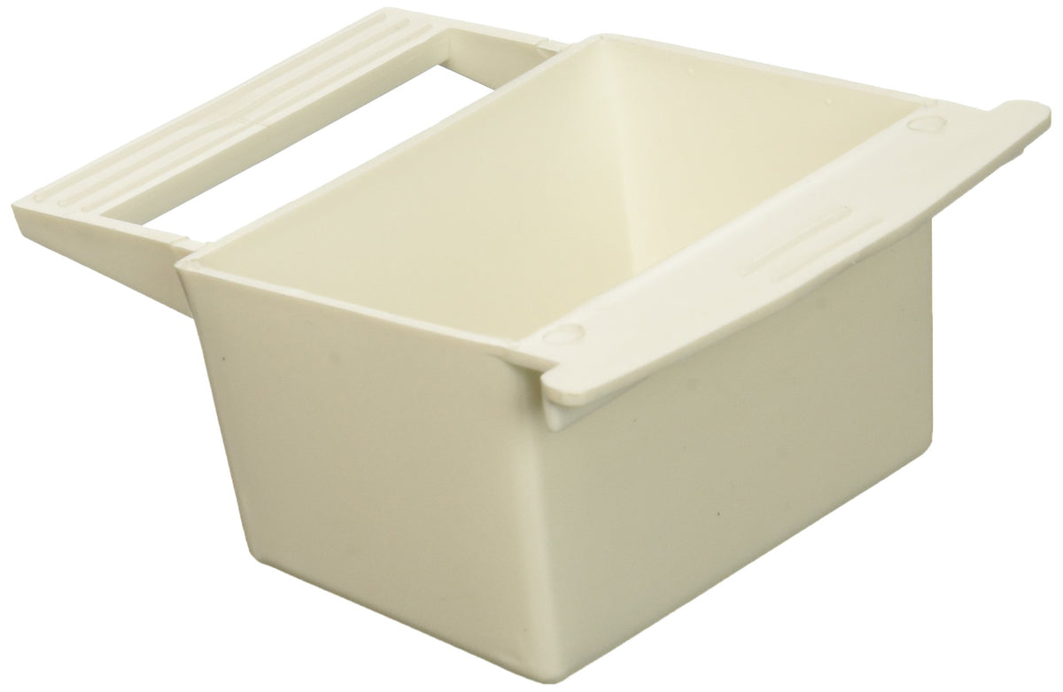 Prevue Pet Products Bpv1218 2-Pack Winged Bird Feeding Cage Plastic Cup, Large, Colors Vary