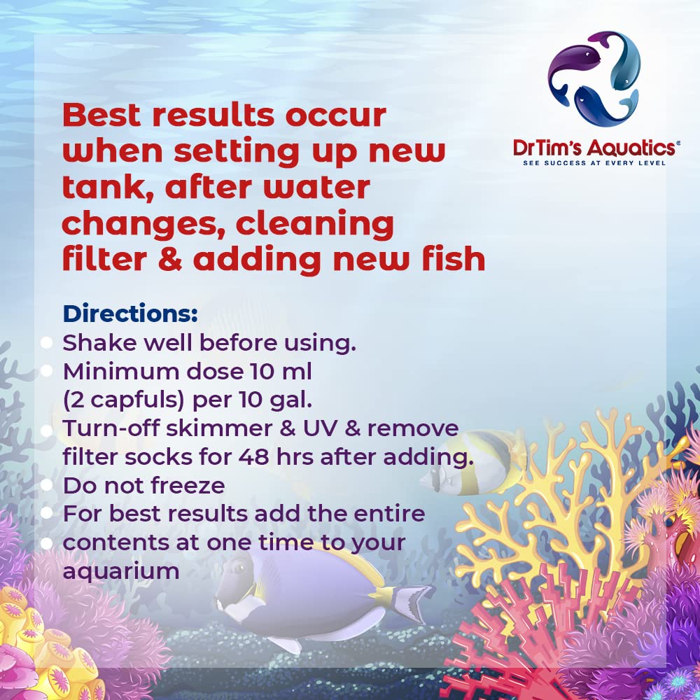 DrTims Aquatics Reef One & Only 32 oz