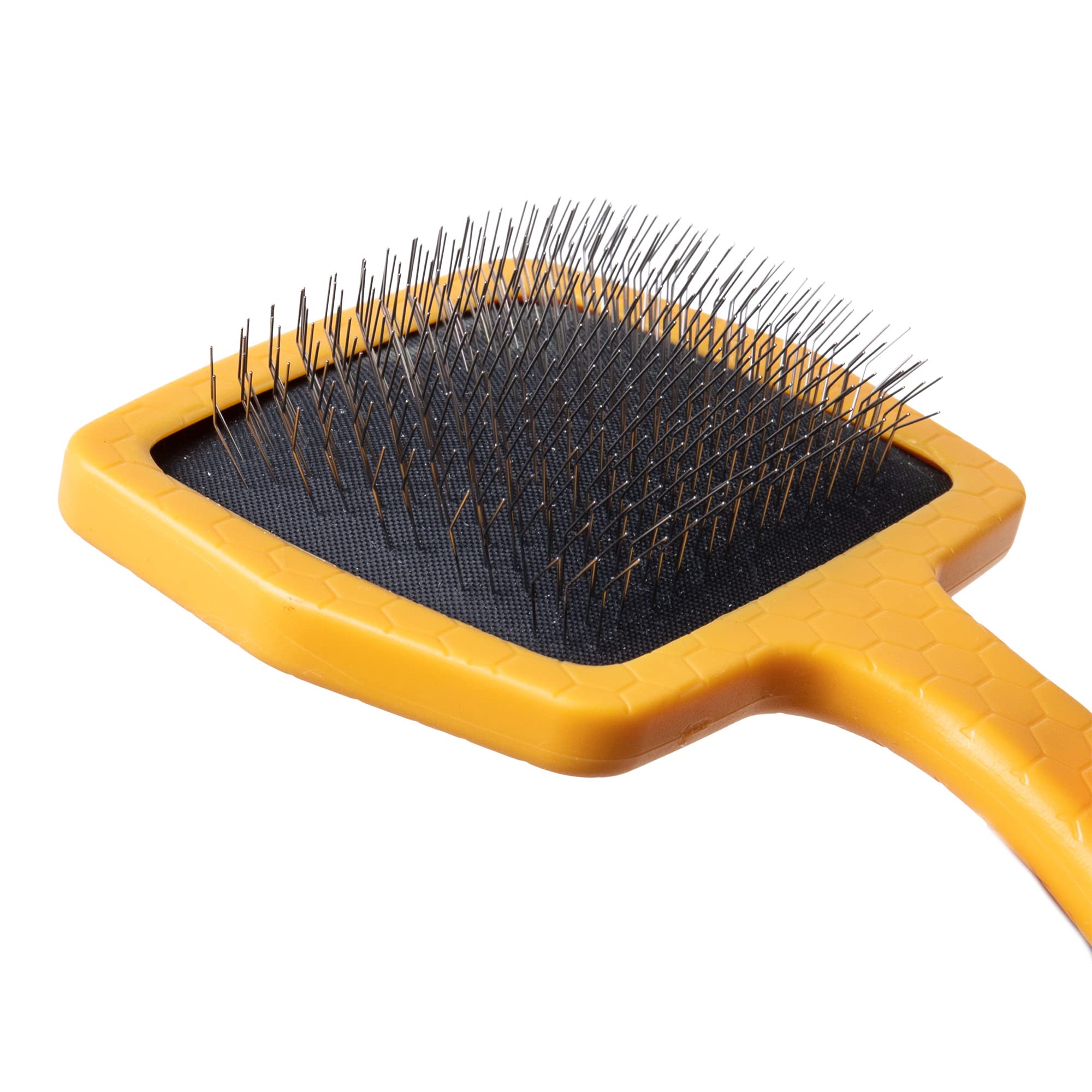 Burts Bees For Pets Small Slicker Brush For Dogs With Thick Or Curly Hair With Handle Made From Recycled Plastics Collected From