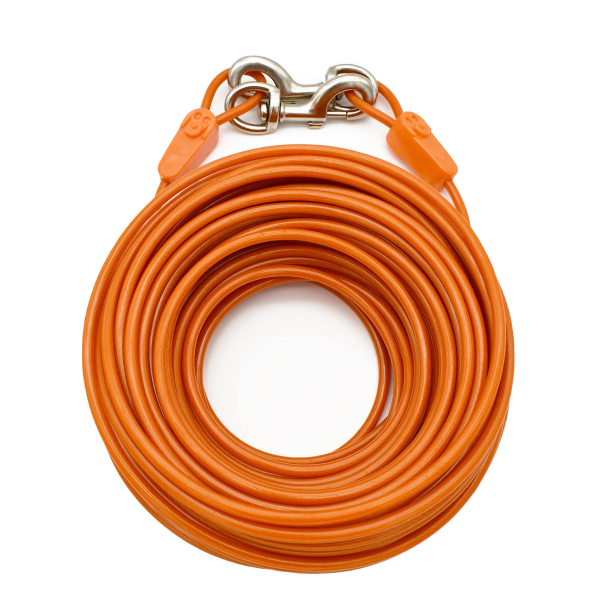 Intellileash Tie-Out Cables For Dogs. Lengths Up To 100 Feet And Breeds Of Dogs Up To 250 Pounds (250 Lb / 100 Ft)