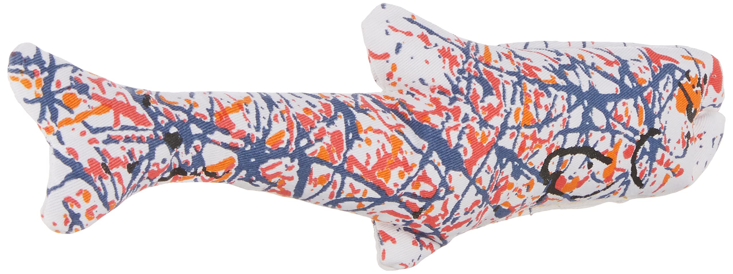 Yeowww Pollock Fish Catnip Toy