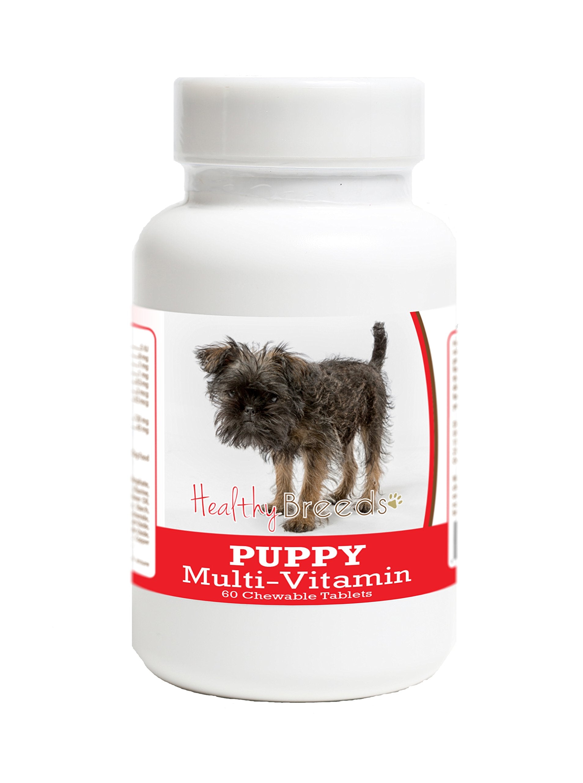 Healthy Breeds Affenpinscher Puppy Dog Multivitamin Tablet 60 Count