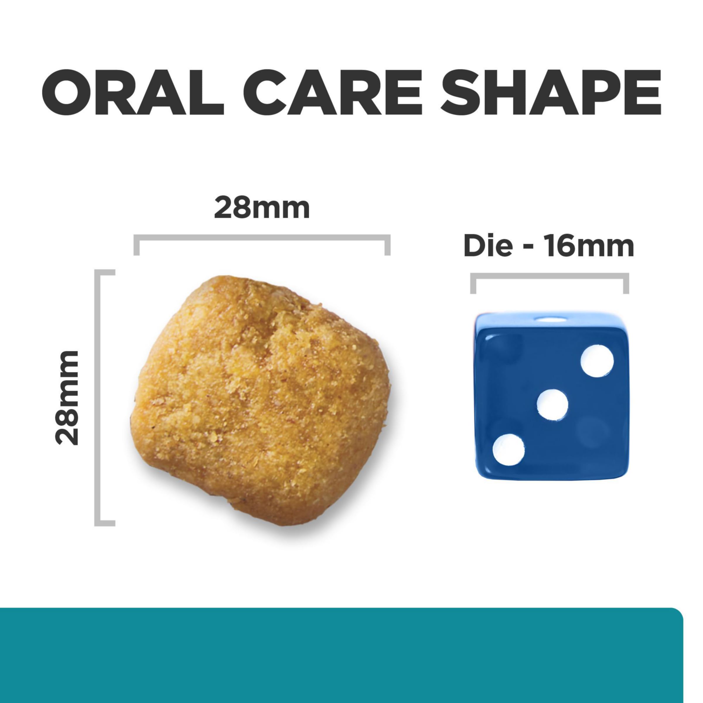 Hills Prescription Diet t/d Dental Care Chicken Flavor Dry Dog Food, Veterinary Diet, 5 lb. Bag