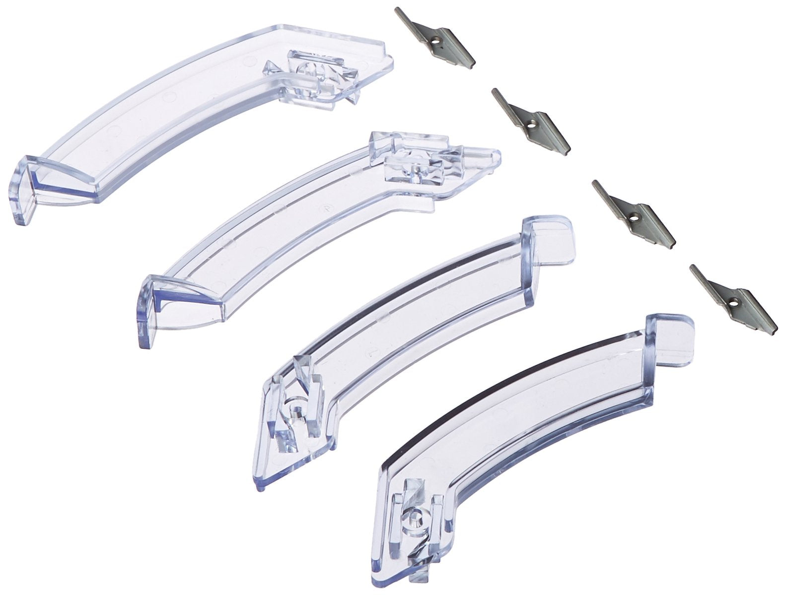 Coralife Aqualight Mounting Legs, Clear
