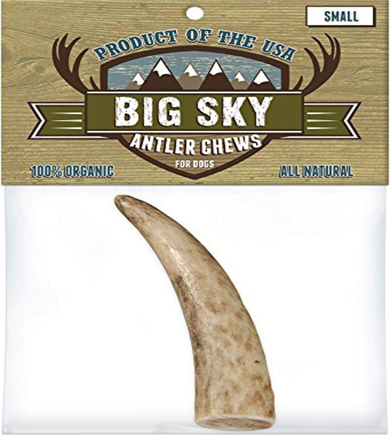 Big Sky Antler Chew, Small 1Ct