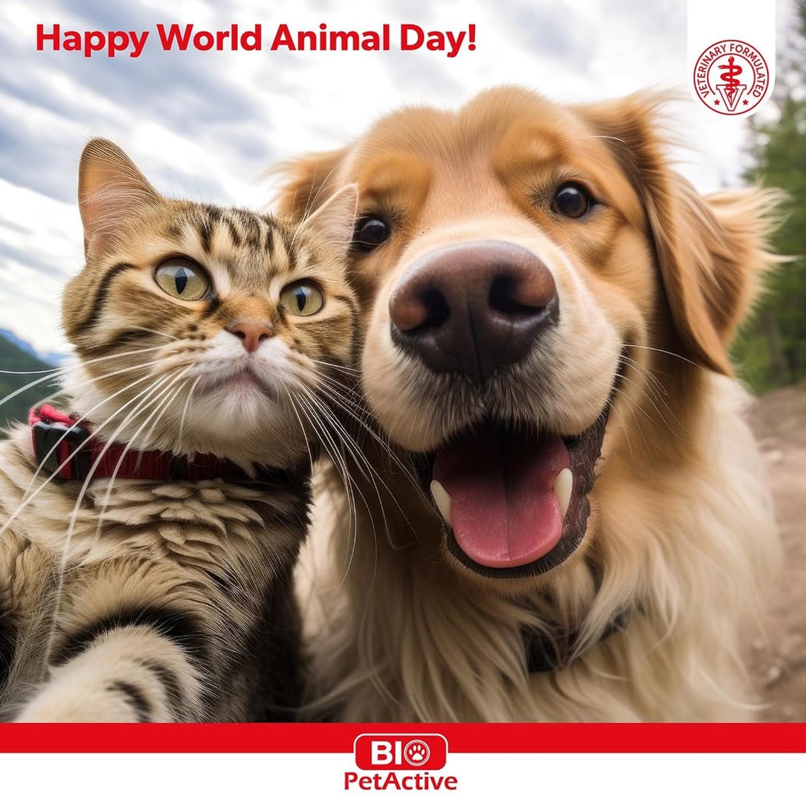 Bio Pet Active Beauty Shine Spray For Cats And Dogs - Improves Coat Health, Reduces Static And Adds Shine, Moisturizes And Softe