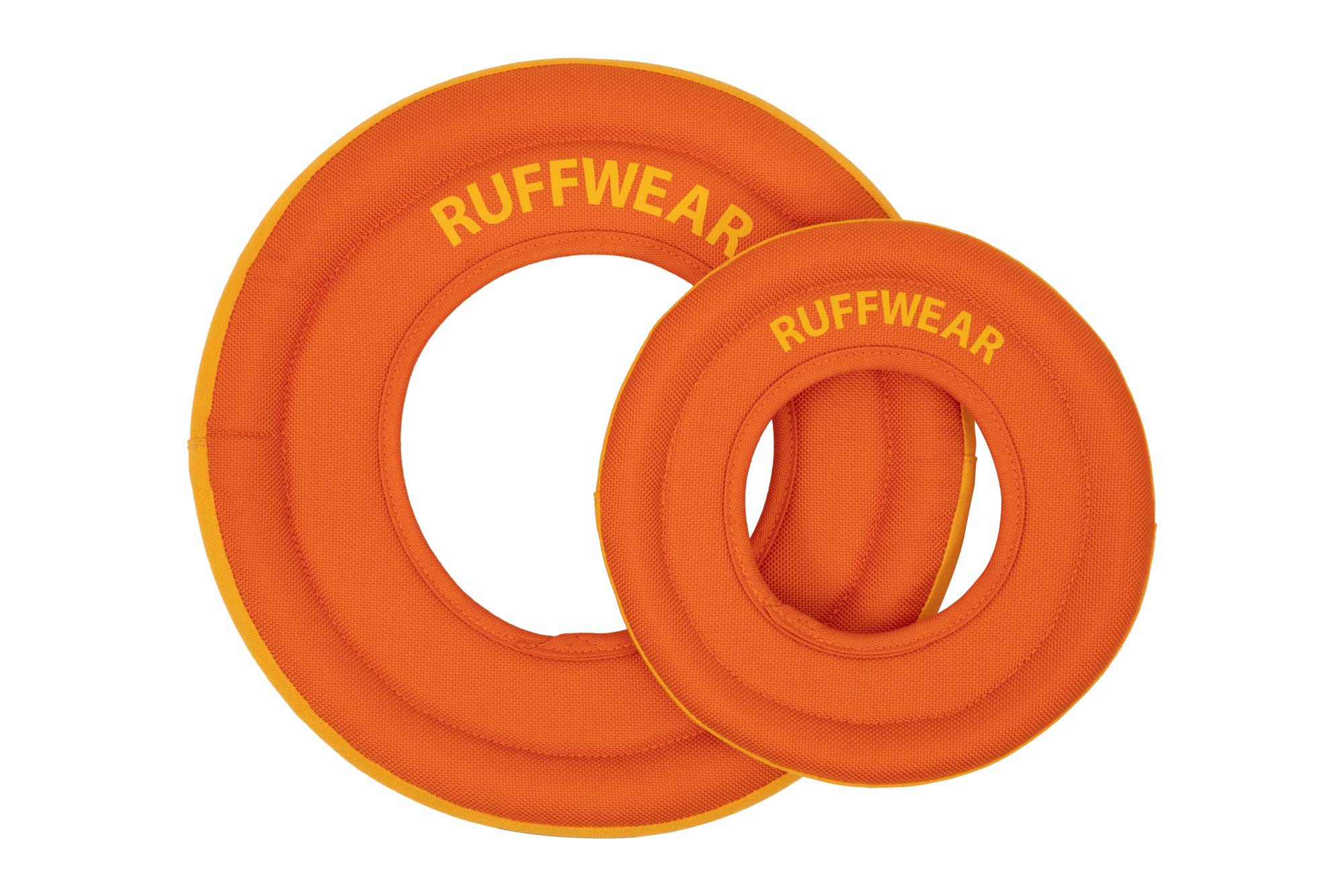 Ruffwear, Hydro Plane Floating Disc for Dogs, Campfire Orange, Large