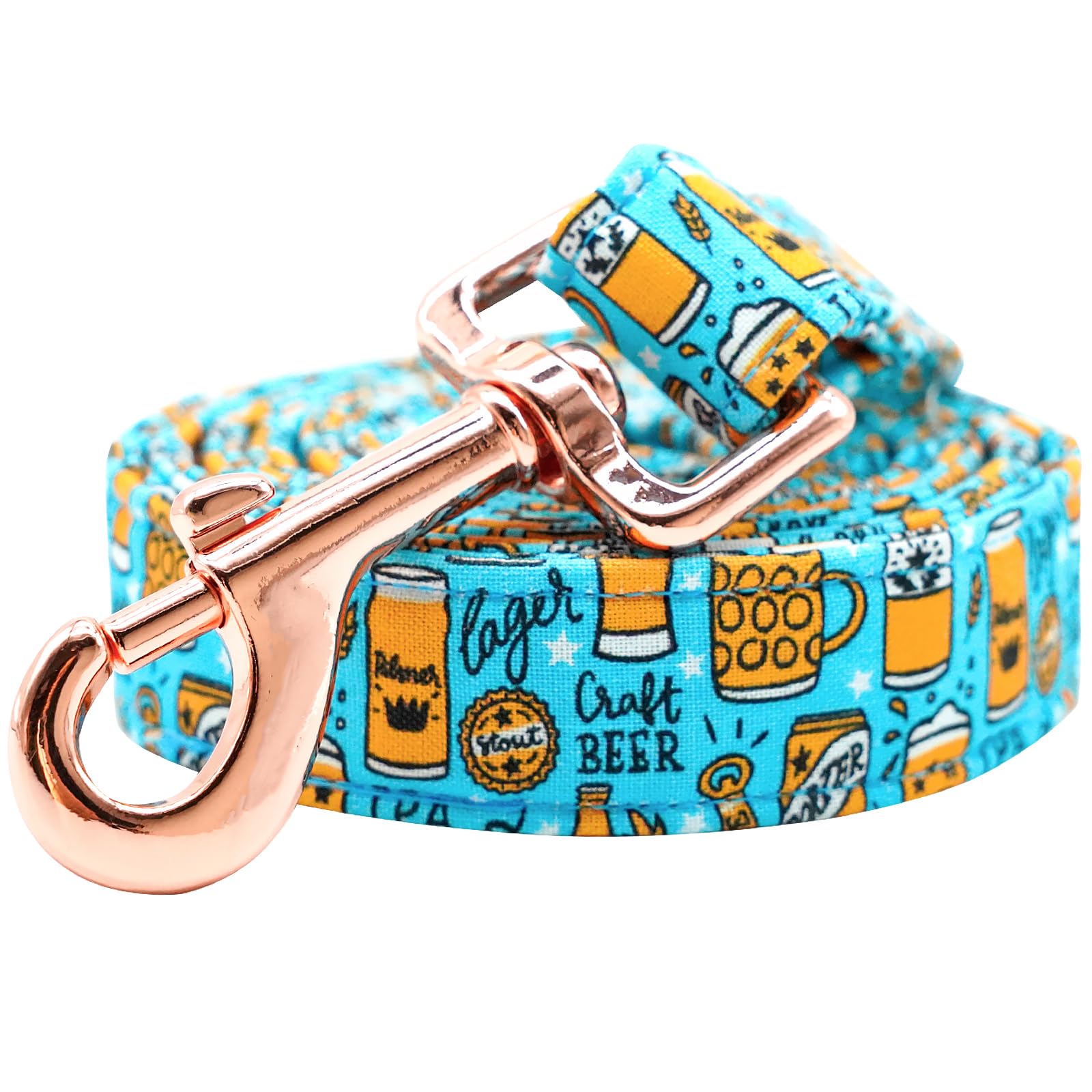 Lionheart Glory Strong Dog Leash Durable Blue Dog Leashes With Comfortable Soft Handle For Small Medium And Large Dogs