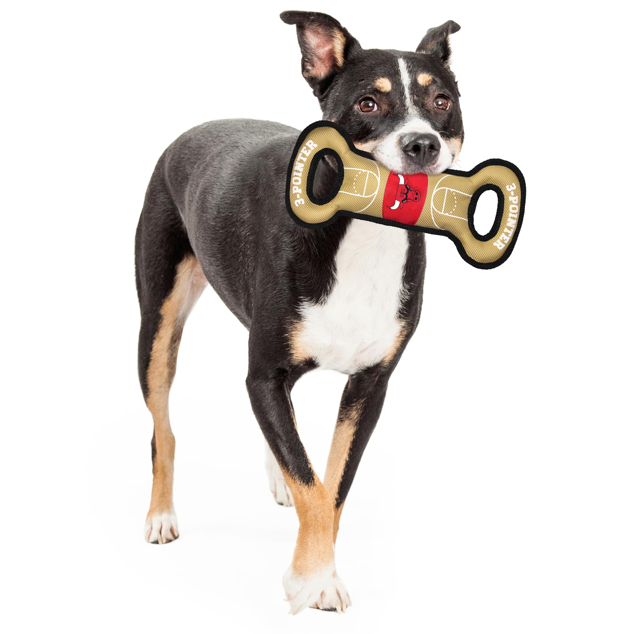 Pets First Bul-3030 Chicago Bulls Field Toy