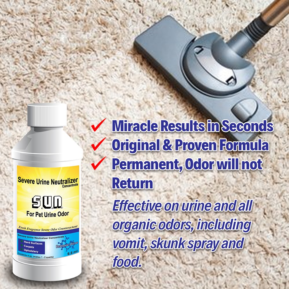 Removeurine Pet Odor Eliminator For Home & Urine Destroyer - Pet Urine Odor Eliminator Spray - Urine Remover For Dogs And Cats - Pet Carpet Cleaner Solution