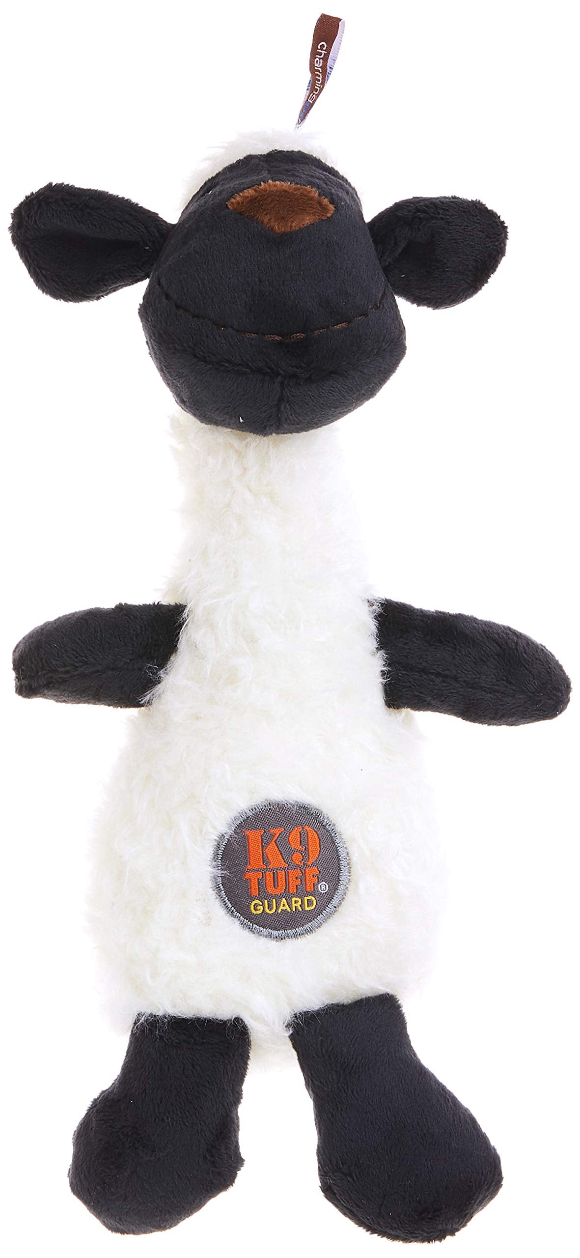 Outward Hound Scruffles Lamb Plush Squeaky Dog Toy, Small