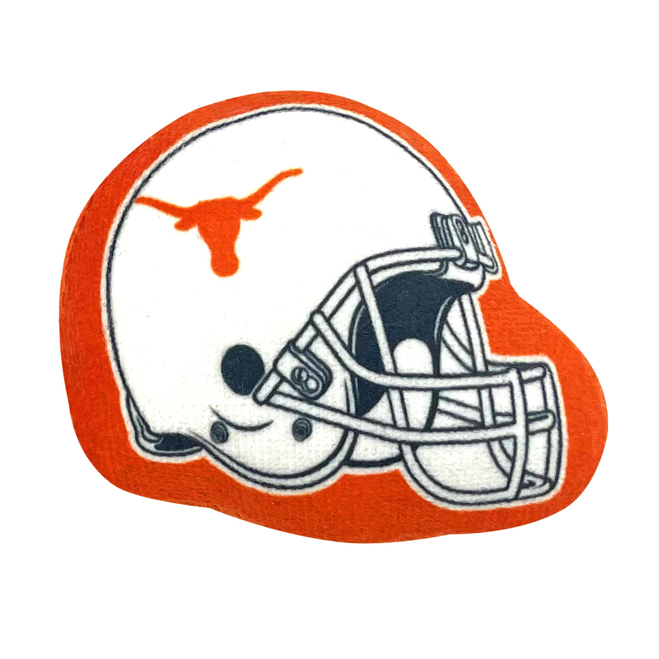 Best Plush Cat Toy - Ncaa Texas Longhorns Complete Set Of 3 Piece Cat Toys Filled With Fresh Catnip. Includes: 1 Helmet Cat Toy, 1 Football Cat Toy With Feathers & 1 Beer Bottle. Beautiful Team Logos