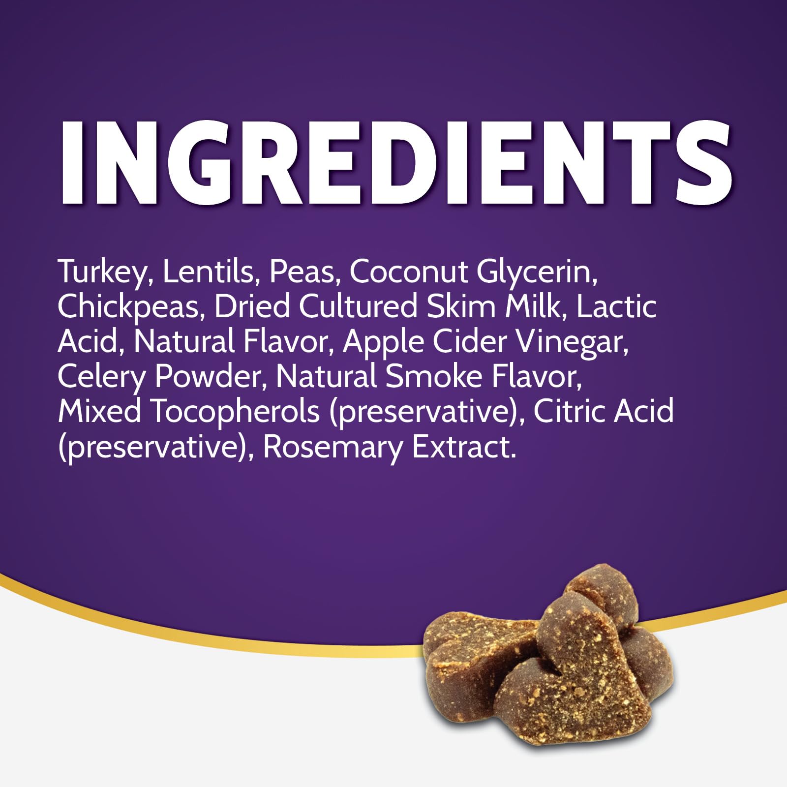 Zignature Turkey Soft Moist Treats for Dogs