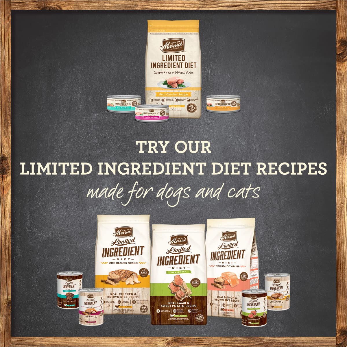 Merrick Limited Ingredient Diet Premium Grain Free And Natural Canned Pate Wet Cat Food, Turkey Recipe - (Pack of 24) 5 oz. Cans