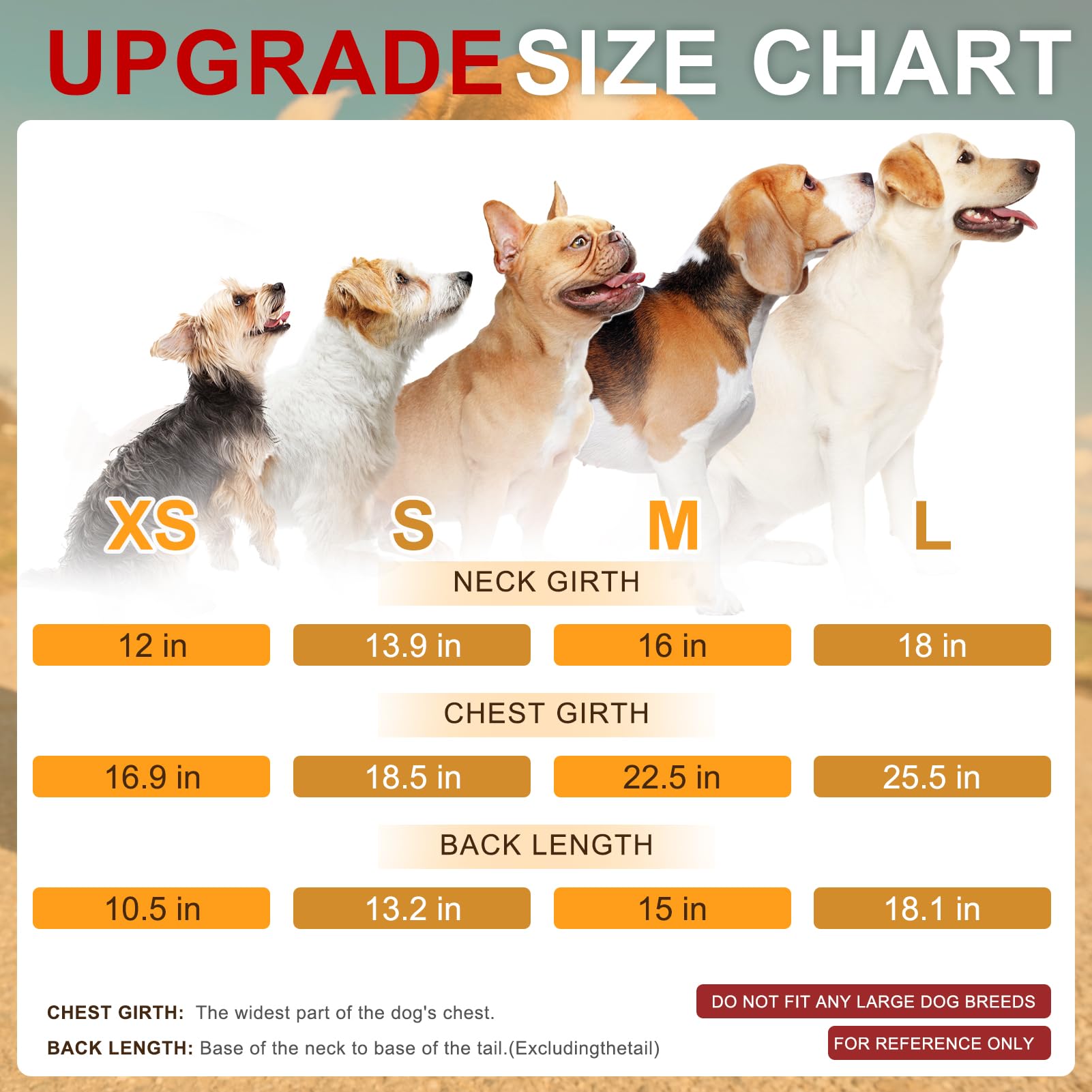 Beautyzoo Dog Raincoat Hooded With Harness Built-In, Slicker Poncho, Waterproof Dog Rain Coat For Winter Rainy Snowy Days, Yello