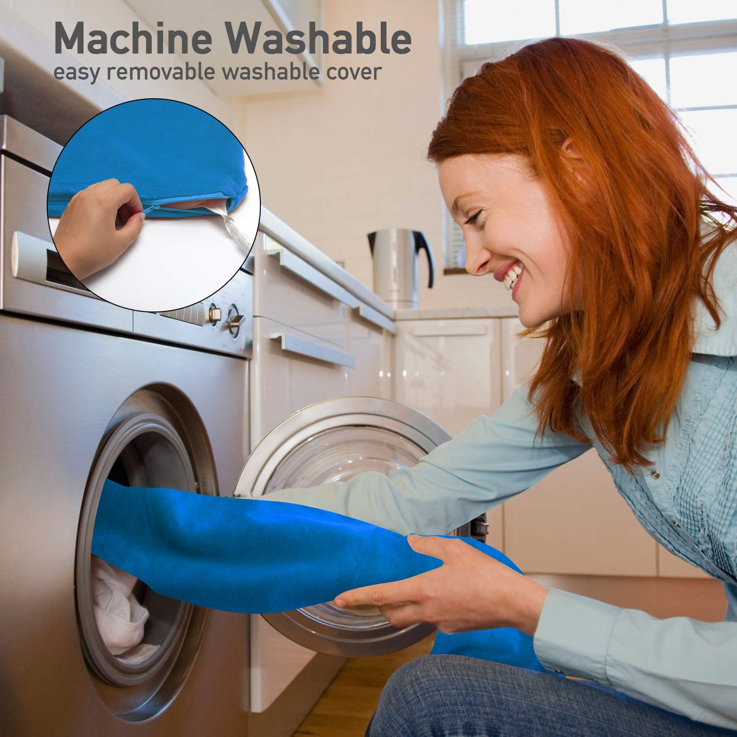 Marunda Pet Heating Pad,Cat Dog Electric Pet Heating Pad Indoor Waterproof,Auto Constant Temperature, Chew Resistant Steel Cord