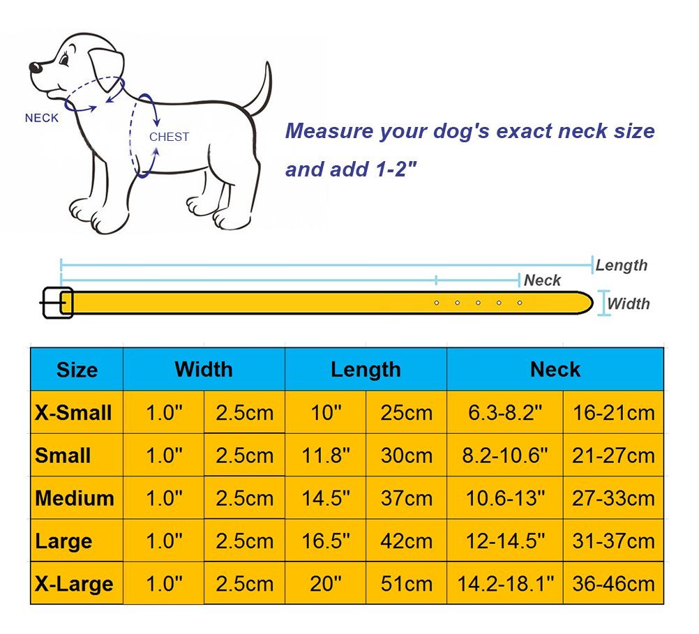 Aolove Mushrooms Spiked Rivet Studded Adjustable Pu Leather Pet Collars For Cats Puppy Dogs (X-Small, Black)