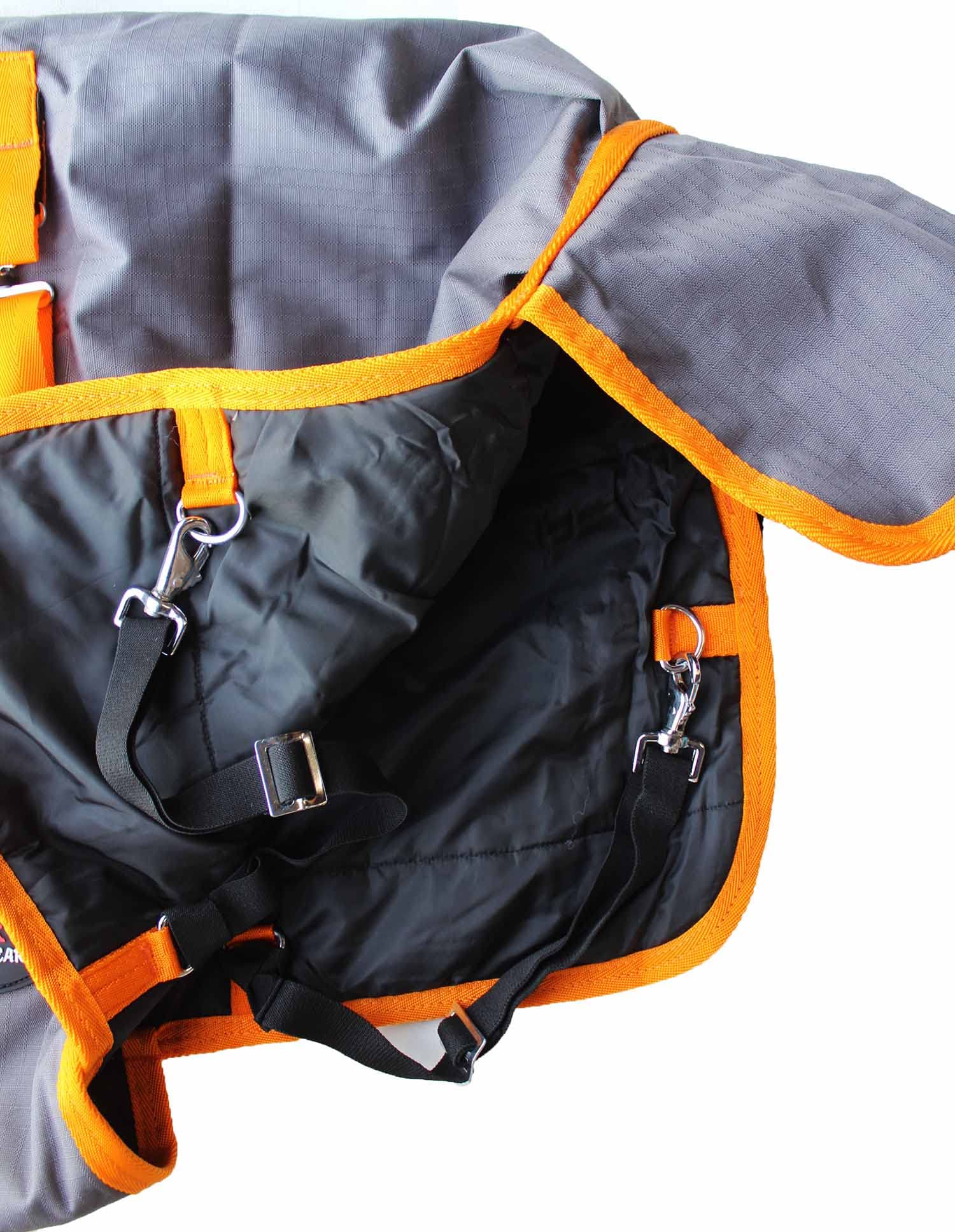 Challenger 42' 1200D Miniature Weanling Donkey Pony Horse Foal Winter Blanket 51973Or