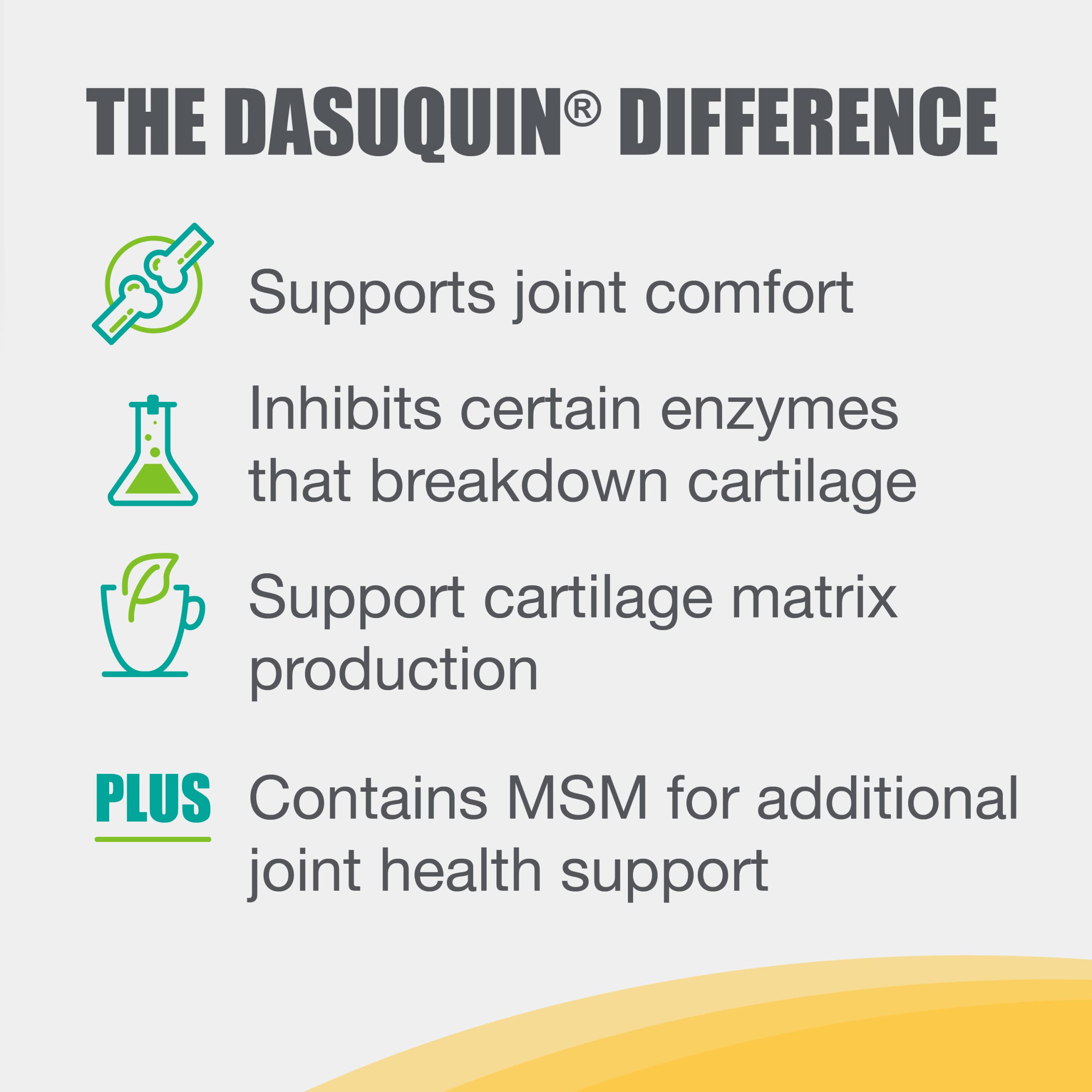 Nutramax Laboratories Dasuquin with MSM Joint Health Supplement for Large Dogs - With Glucosamine, MSM, Chondroitin, ASU, Boswel