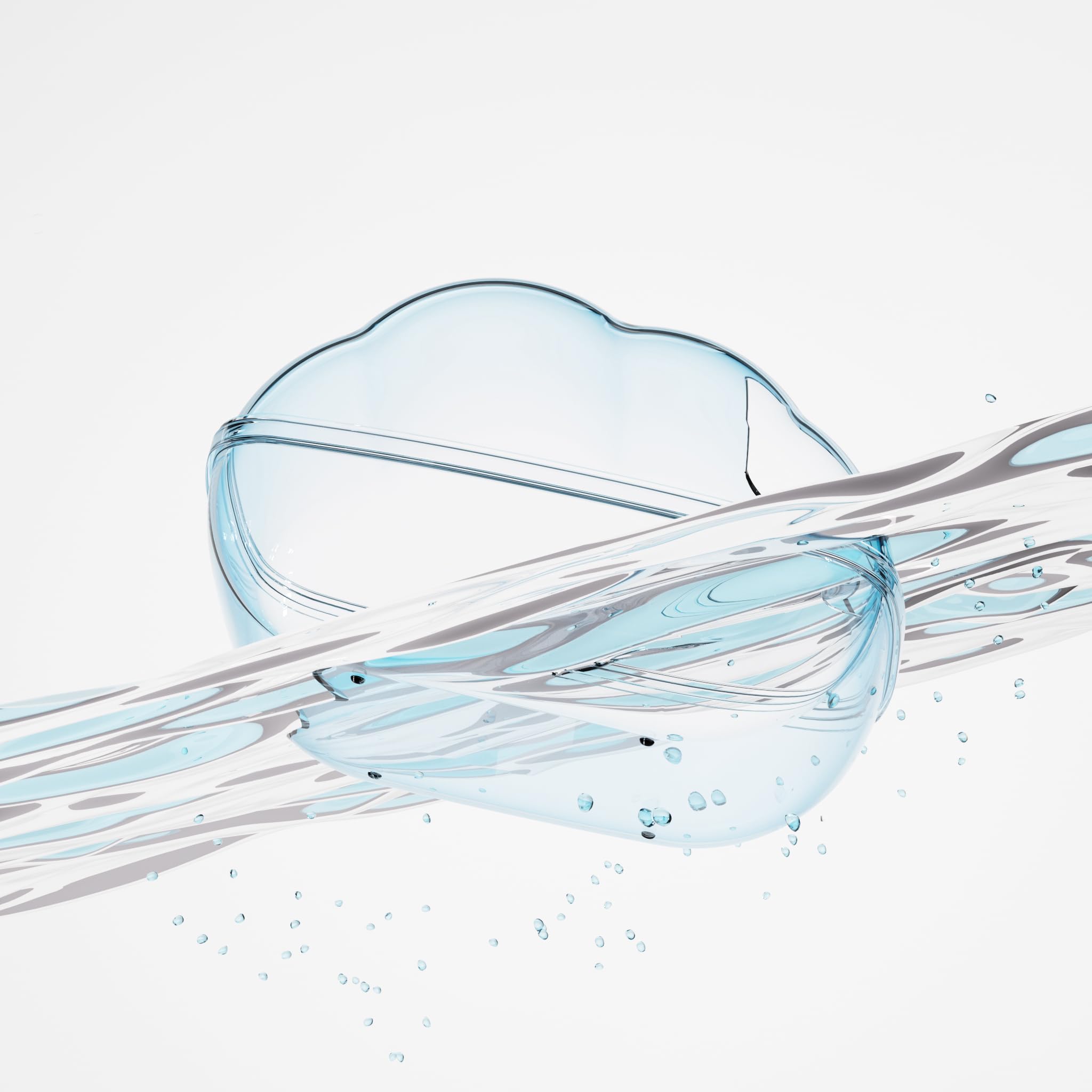 Bucatstate Hamster Sand Bath Container Transparent Hamster Dust Bath Kit Dwarf Toilet With Scoop Set Cage Accessories For Small Animals,Gerbil,Syrian Hamster,Mouse(Blue, Medium)