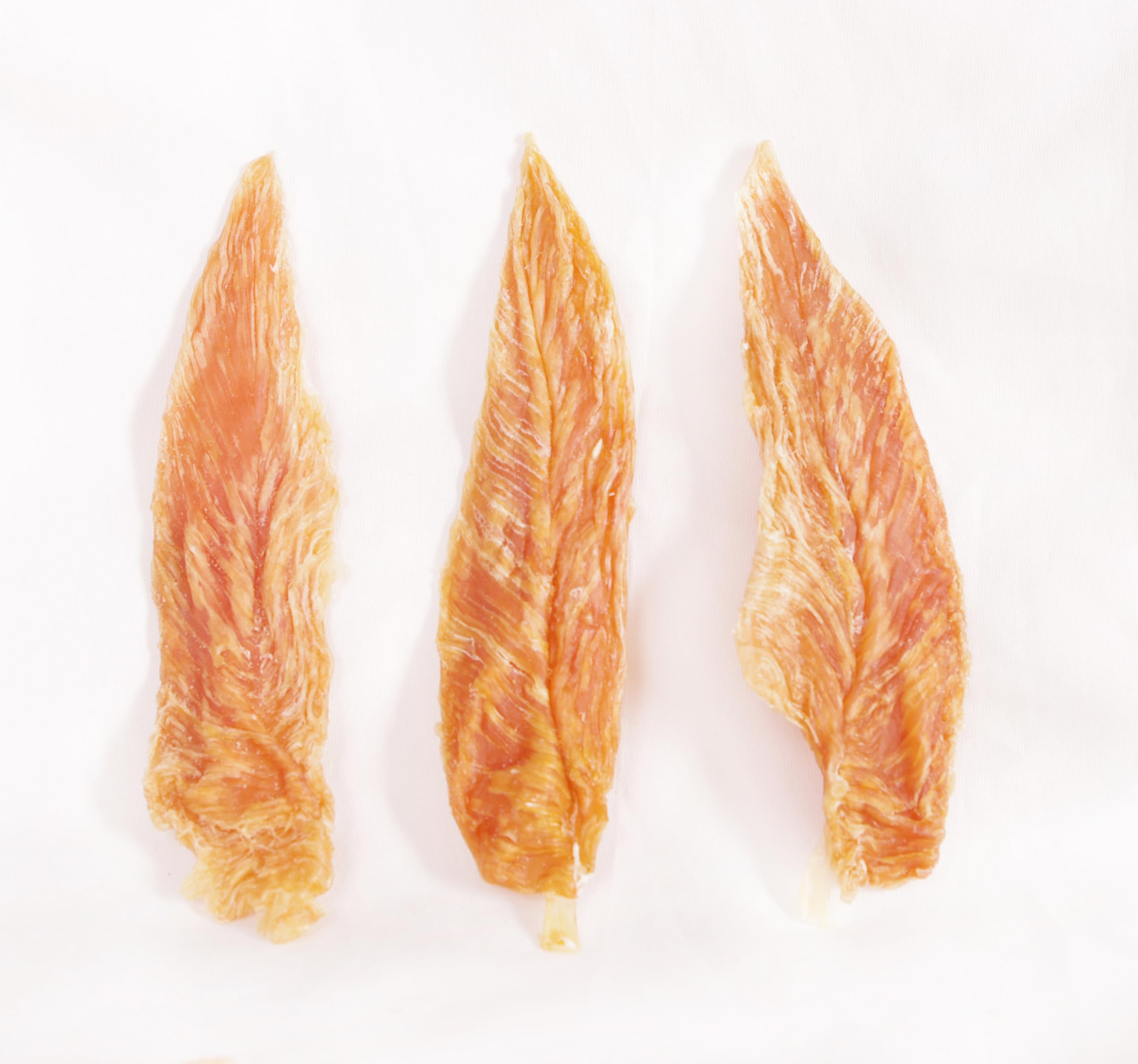 FOURPAW Chicken Jerky Dog Treats Made with Natural Chicken Breast, High Protein & Grain Free, Training Treats for Small to Large