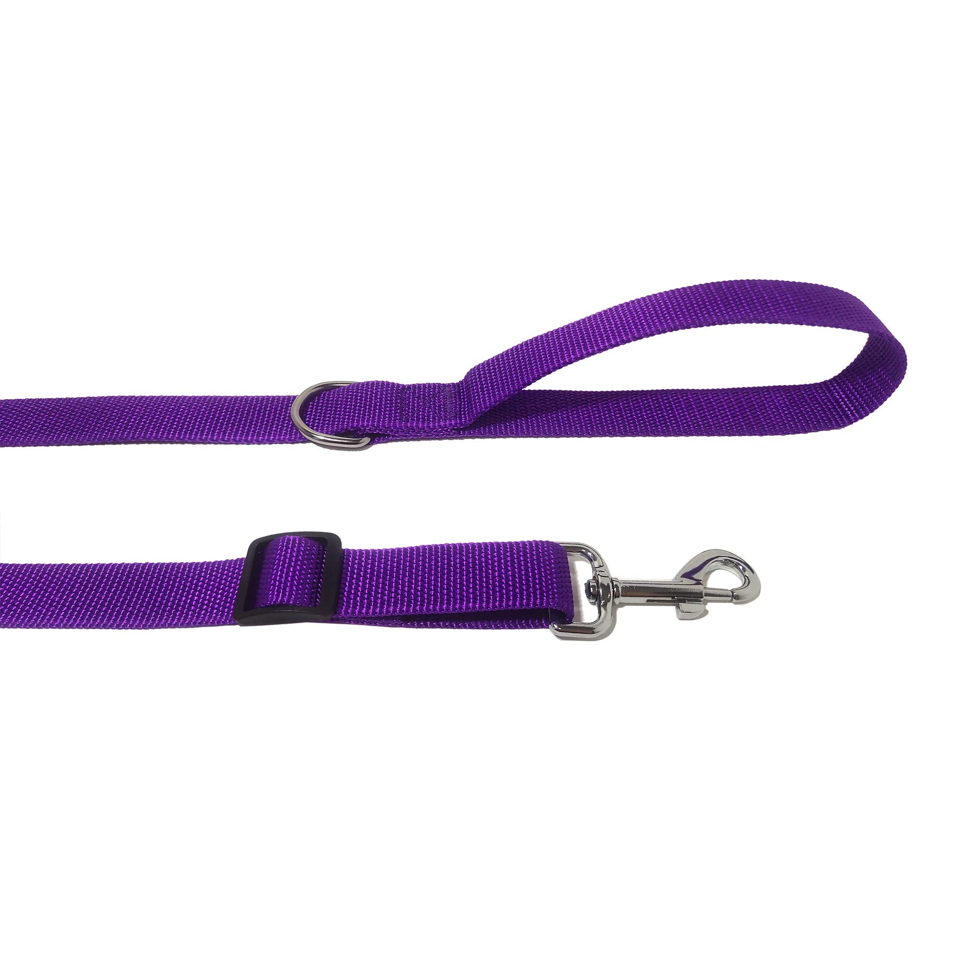 Taian Adjustable Nylon Dog Leash, 6 Foot Long Dog Leashes For Medium Large Dogs