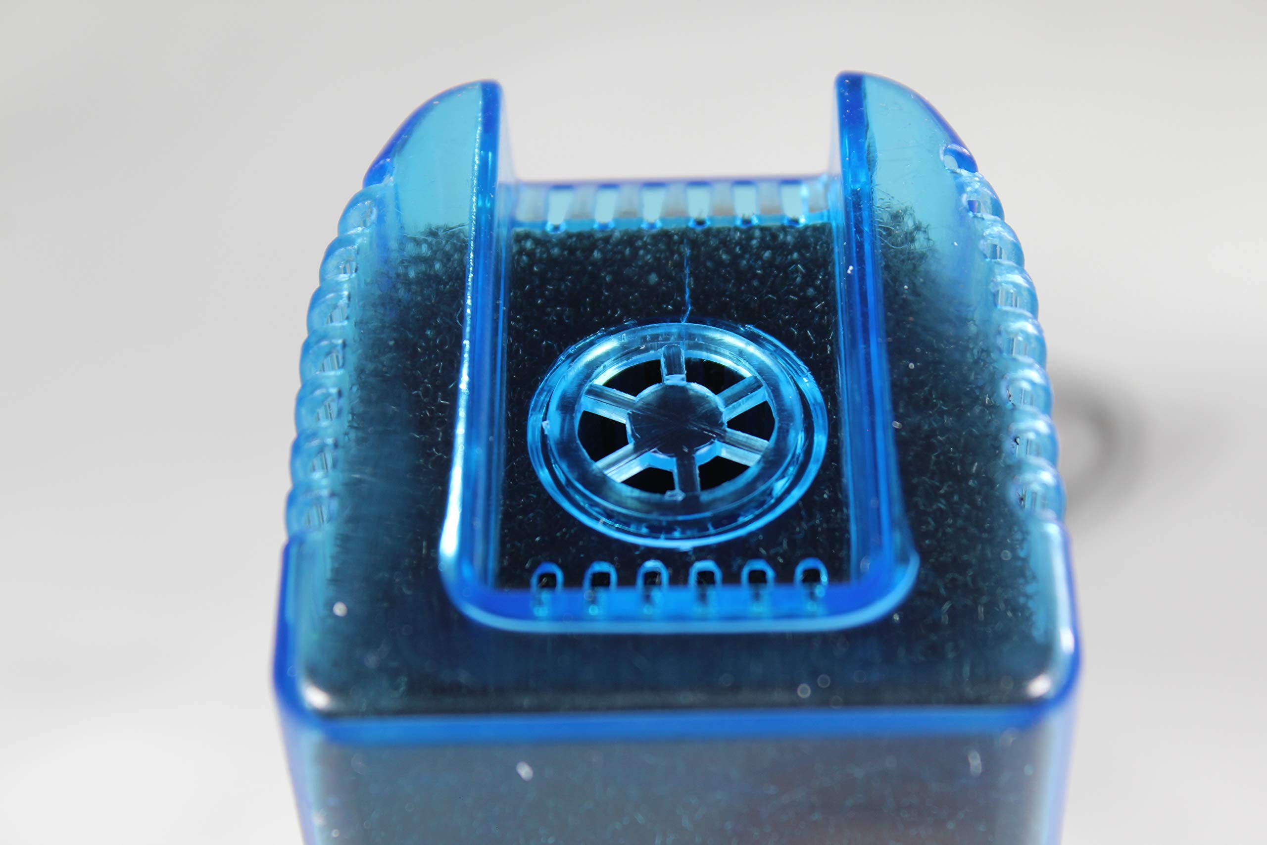 Penn Plax Cascade 400 Submersible Aquarium Filter Cleans Up To 20 Gallon Fish Tank With Physical, Chemical, And Biological Filtration, Cif2