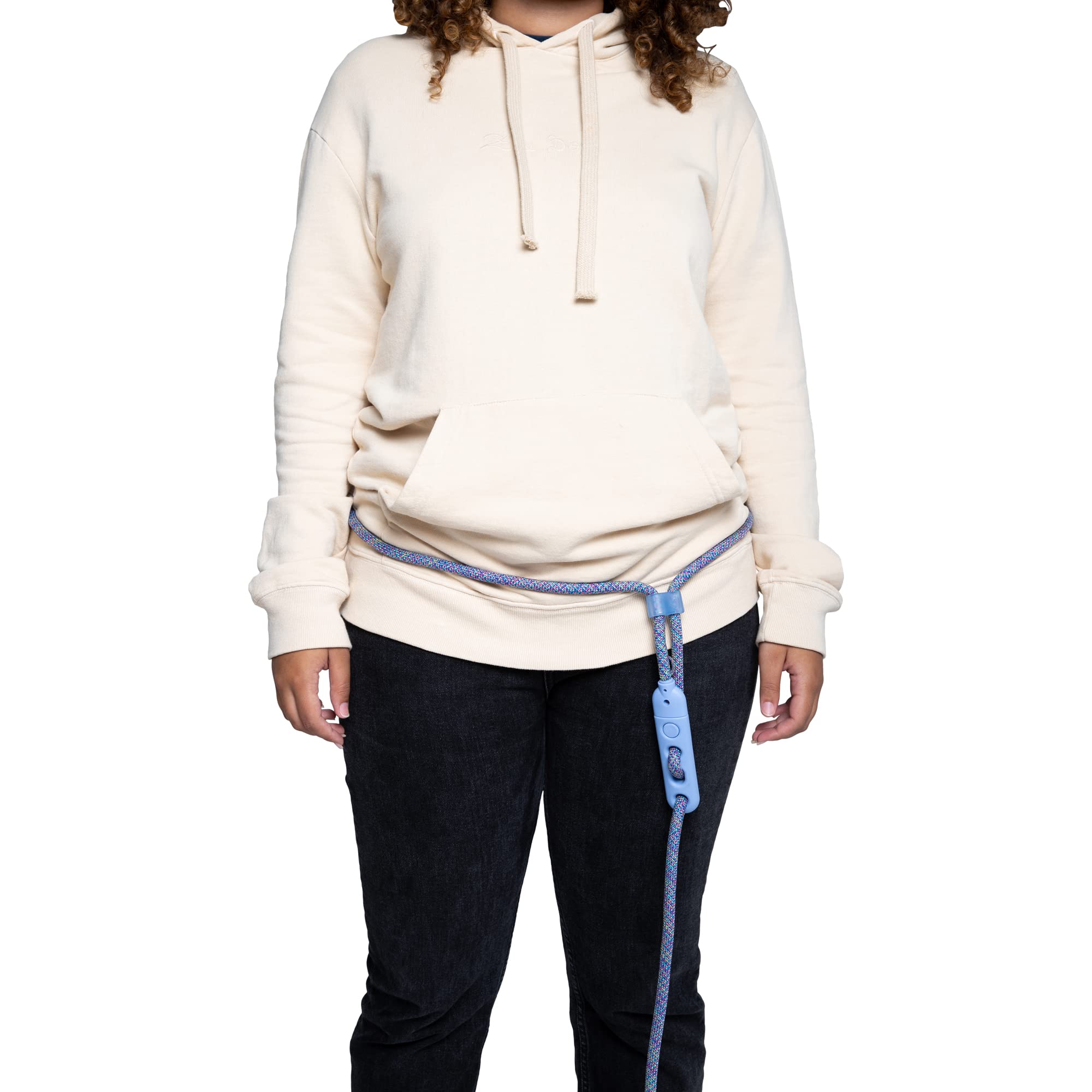 Andromeda 4-In-1 Hands-Free Dog Leash - Adjustable For Crossbody, Waist, Long Leash, Or Tether Use - Stylish, Lightweight, And C