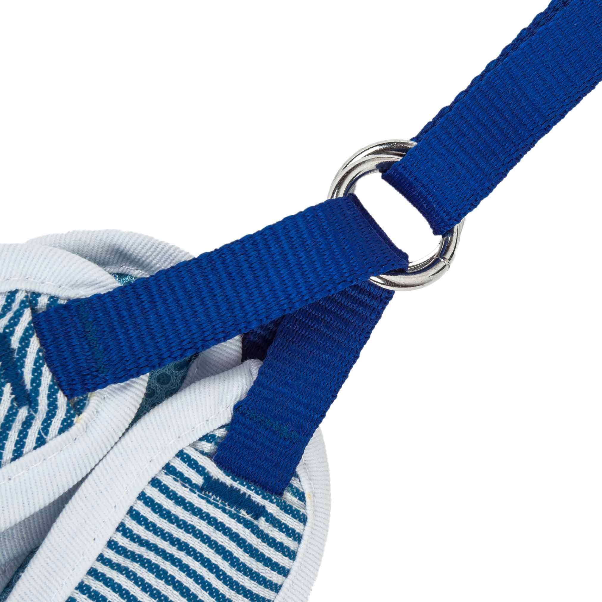 Pet Life  Luxe Collection Spawling 2-in-1 Dog Harness and Leash with Ruffled pet Collar and Fashion Dog Bowtie - Pet Harness and