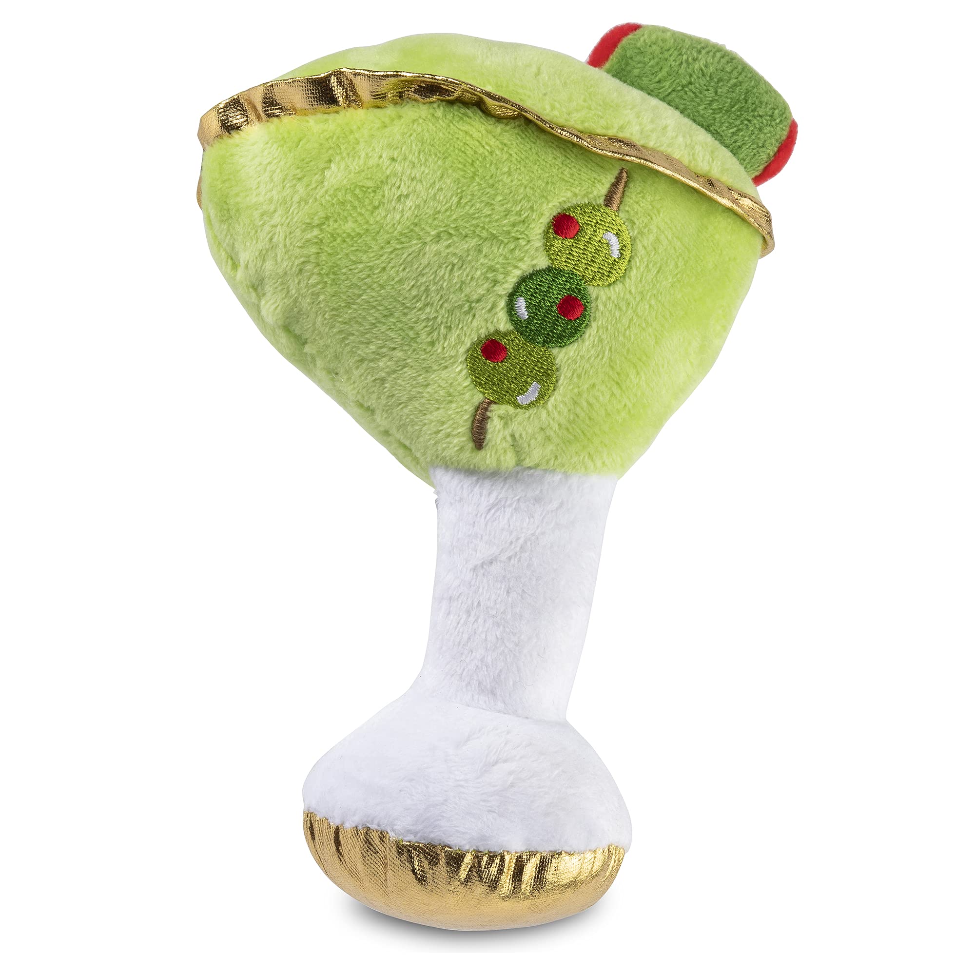 Haute Diggity Dog Dirty Muttini, Plush Designer Dog Toys With Interactive Squeaker, Stimulating Pet Enrichment, Machine-Washable