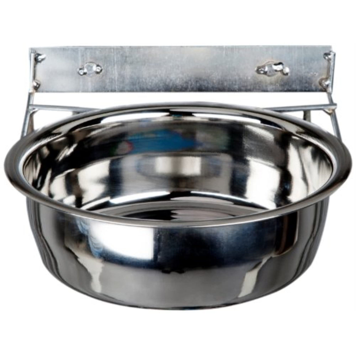 Advance Pet Products Stainless Steel Coop Cups with Clamp, 48-Ounce