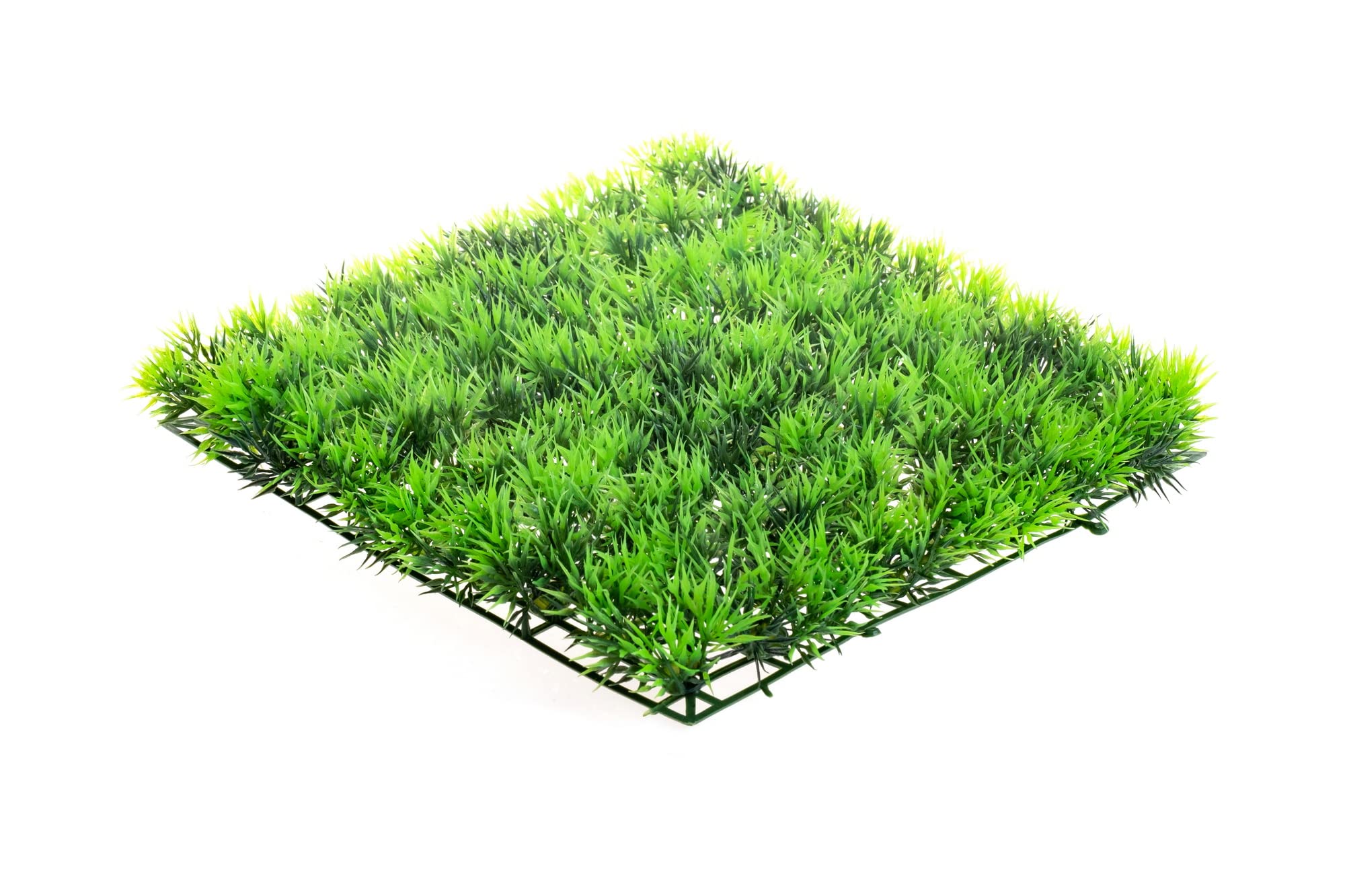 Cnz Aquarium Decor Fish Tank Decoration Ornament Artificial Plastic Plant Green (9' X 9' Mat)