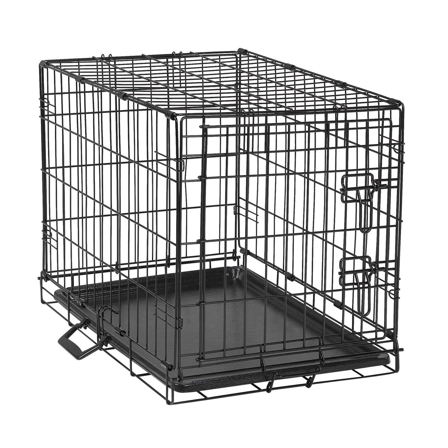 Proselect Easy Dog Crates For Dogs And Pets - Black; Small, Medium, Medium-Large, Large, Extra Large