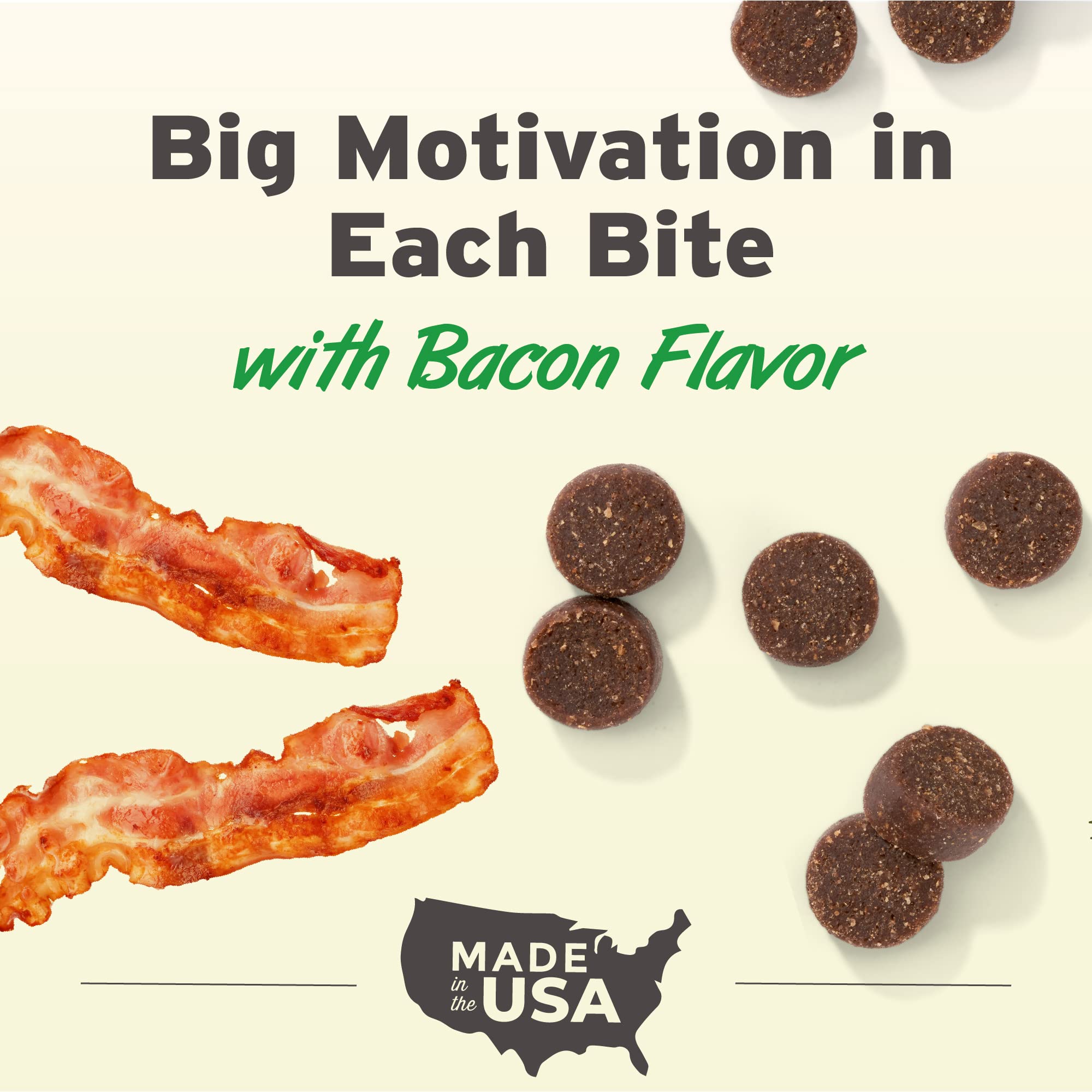 Pet Botanics Training Rewards Treats for Dogs, Made with Real Pork Liver, Focuses, Motivates, Rewards, Speeds Up Learning Curve,