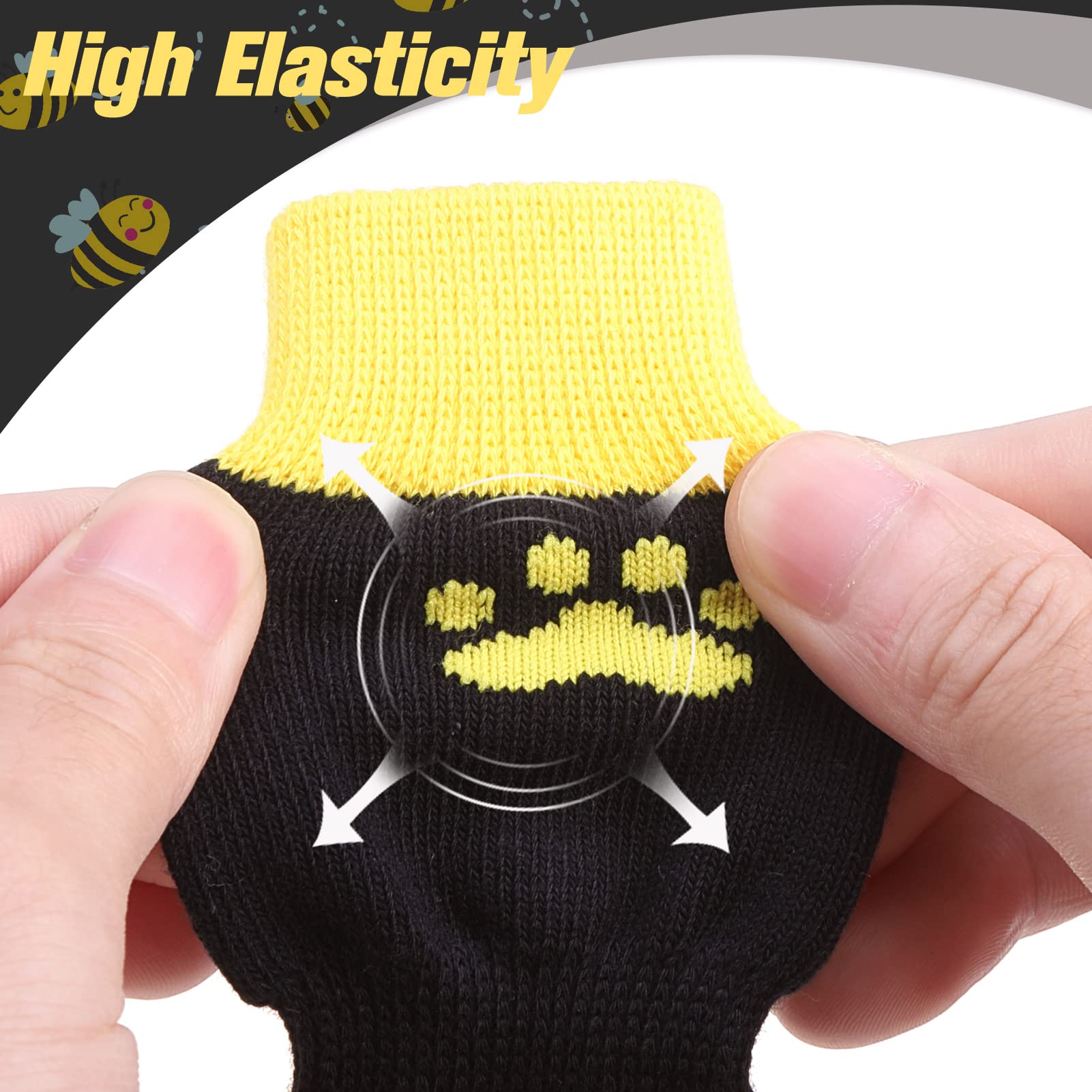 Expawlorer Double Side Anti-Slip Dog Socks?? Pairs Dog Grip Socks With Straps Traction Control, Pet Paw Protection For Small Medium Large Dogs Indoor Wear On Hardwood Floor