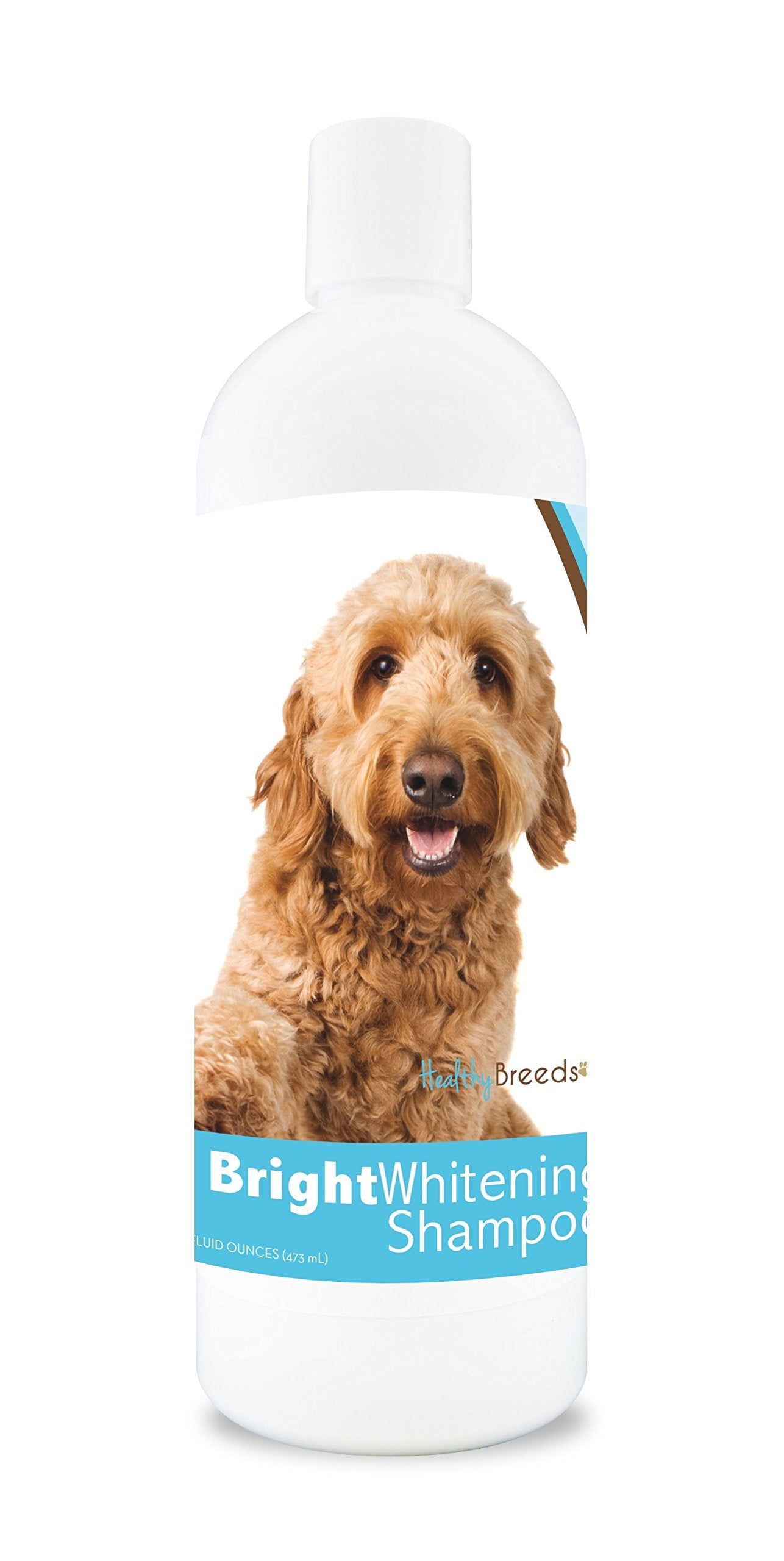 Healthy Breeds Goldendoodle Bright Whitening Shampoo 12 Oz