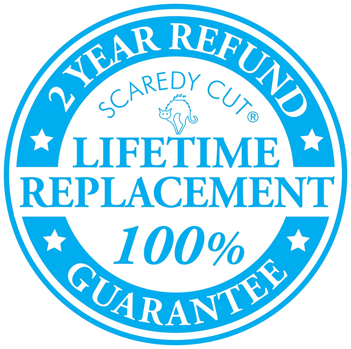 Tiny Trim 4.5'' Ball-Tipped Scissor For Dog, Cat And All Pet Grooming - Ear, Nose, Face & Paw - Scaredy Cut'S Small Safety Sciss