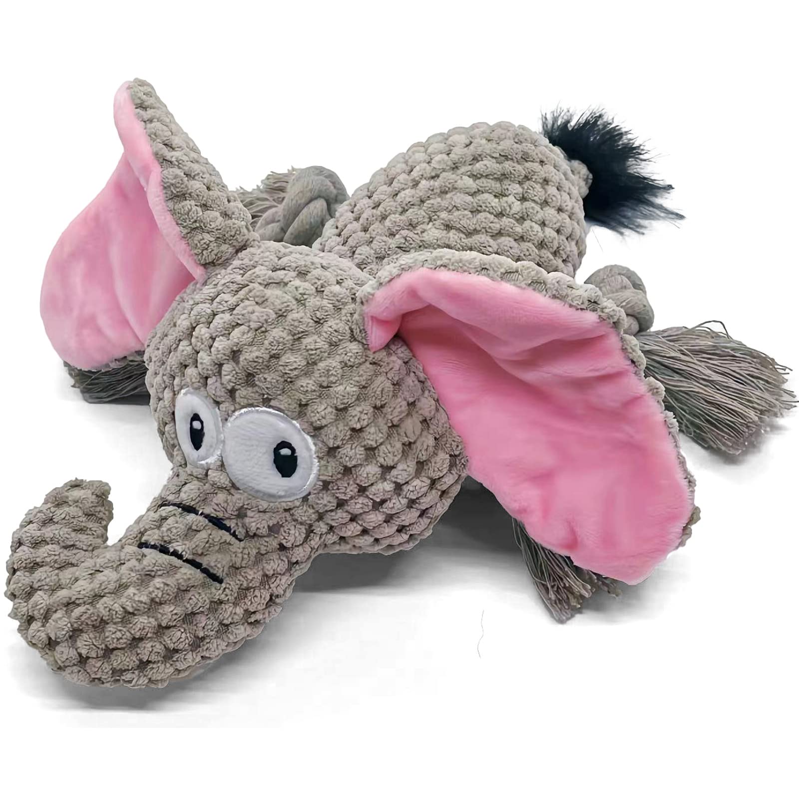 Aimeting Dog Toys, Durable Dog Chew Toys, Dog Squeak Toy With Fun Crinkle Paper, Plush Toys Suitable For Small, Medium, Large Do