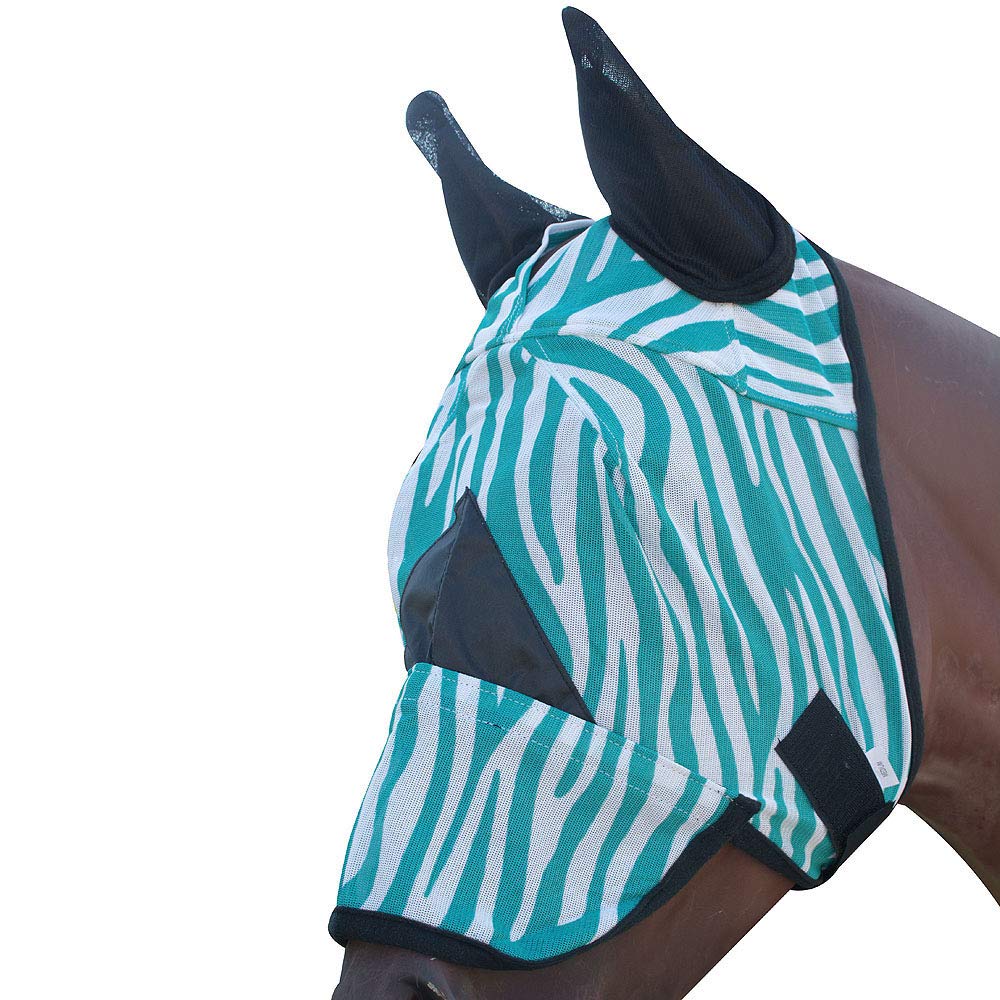 HILASON Western UV Protection Insects Bug Mosquito Spring Summer Fly Mask Horse