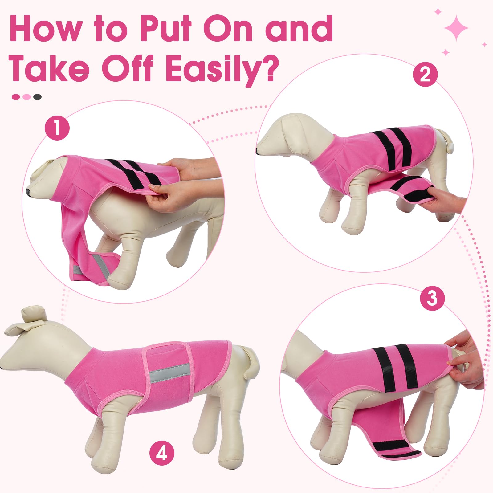 Nanaki Fleece Vest Cold Winter Sweatshirt, Soft Sweater Jacket, Adjustable Pullover, Warm Clothes, Fall Plush Coat For Dogs And