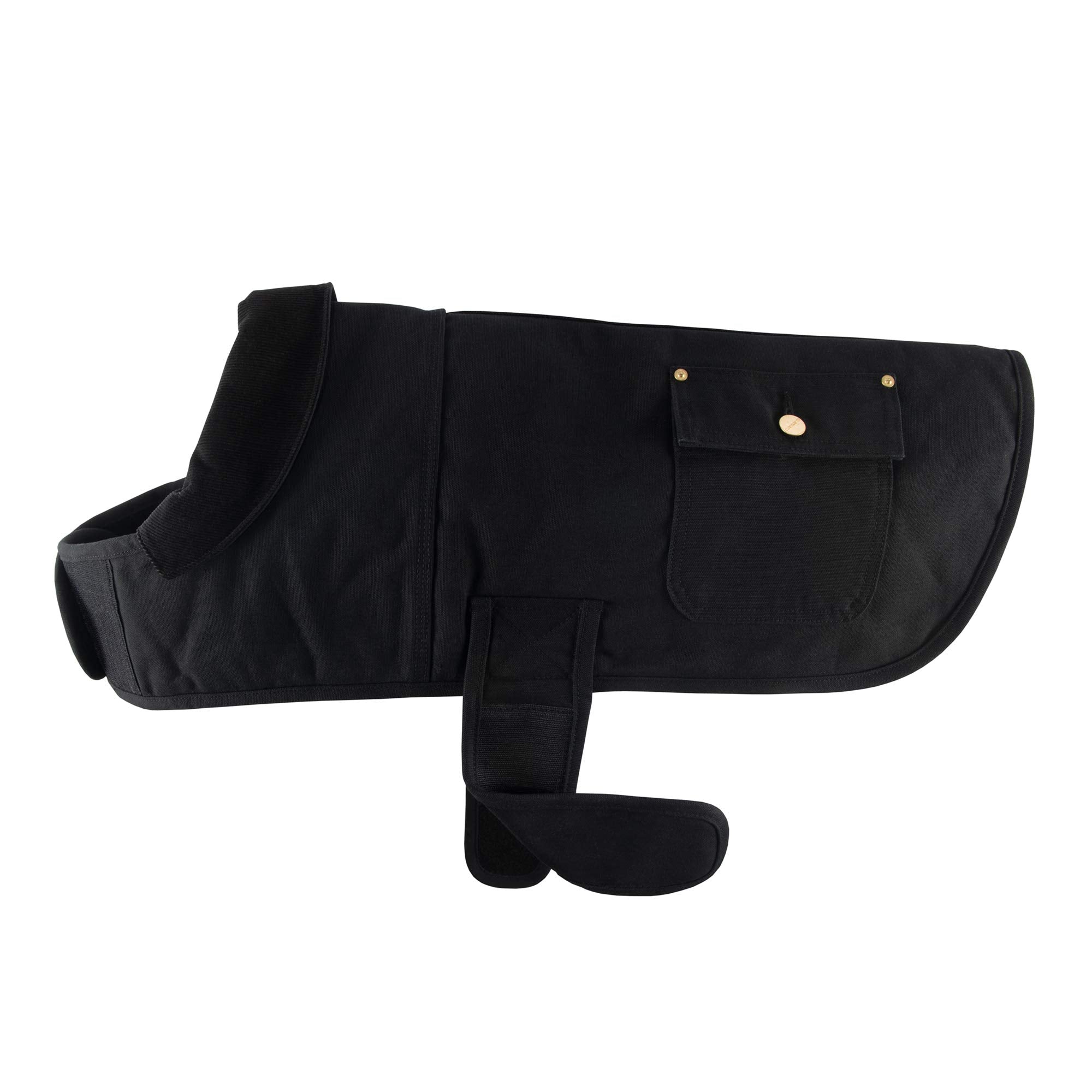 Carhartt Firm Duck Insulated Dog Chore Coat Black , Medium