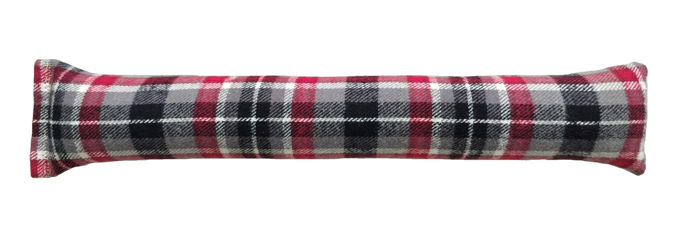 West Coast Pet Products 15 Catnip Cat Kicker Toys/Kitty Kick Sticks/Cat-Nip Kick Sticks (Red/Grey Flannel) (Kickers Filled Wit