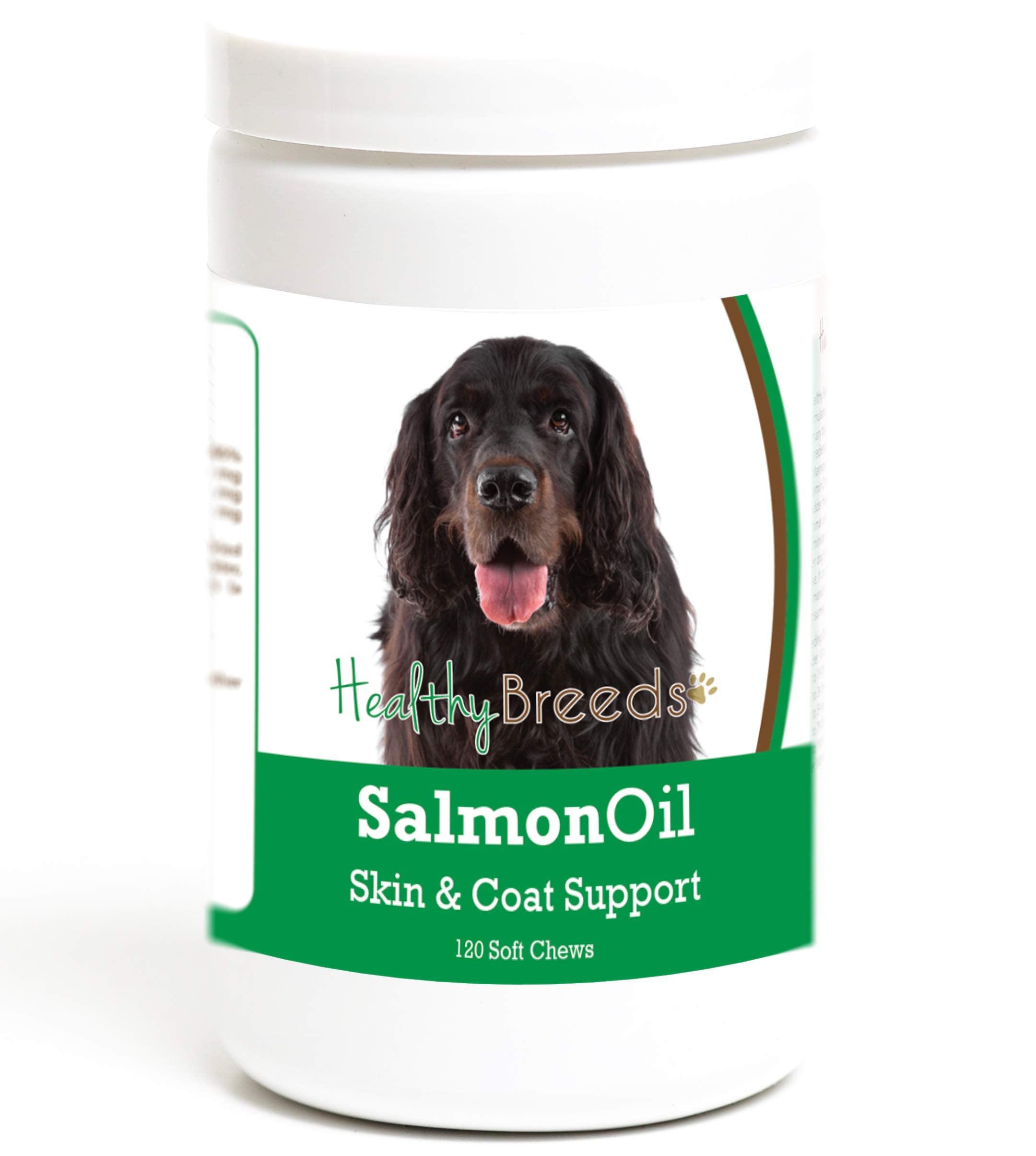 Healthy Breeds Gordon Setter Salmon Oil Soft Chews 120 Count