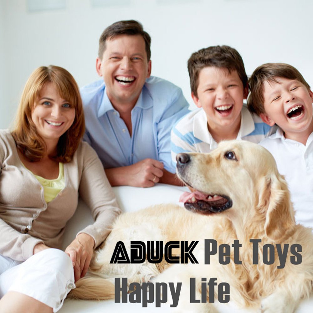 Aduck Pet Puppy Dog Cotton Rope Chew Toys For Teeth Cleaning, Elephant Design