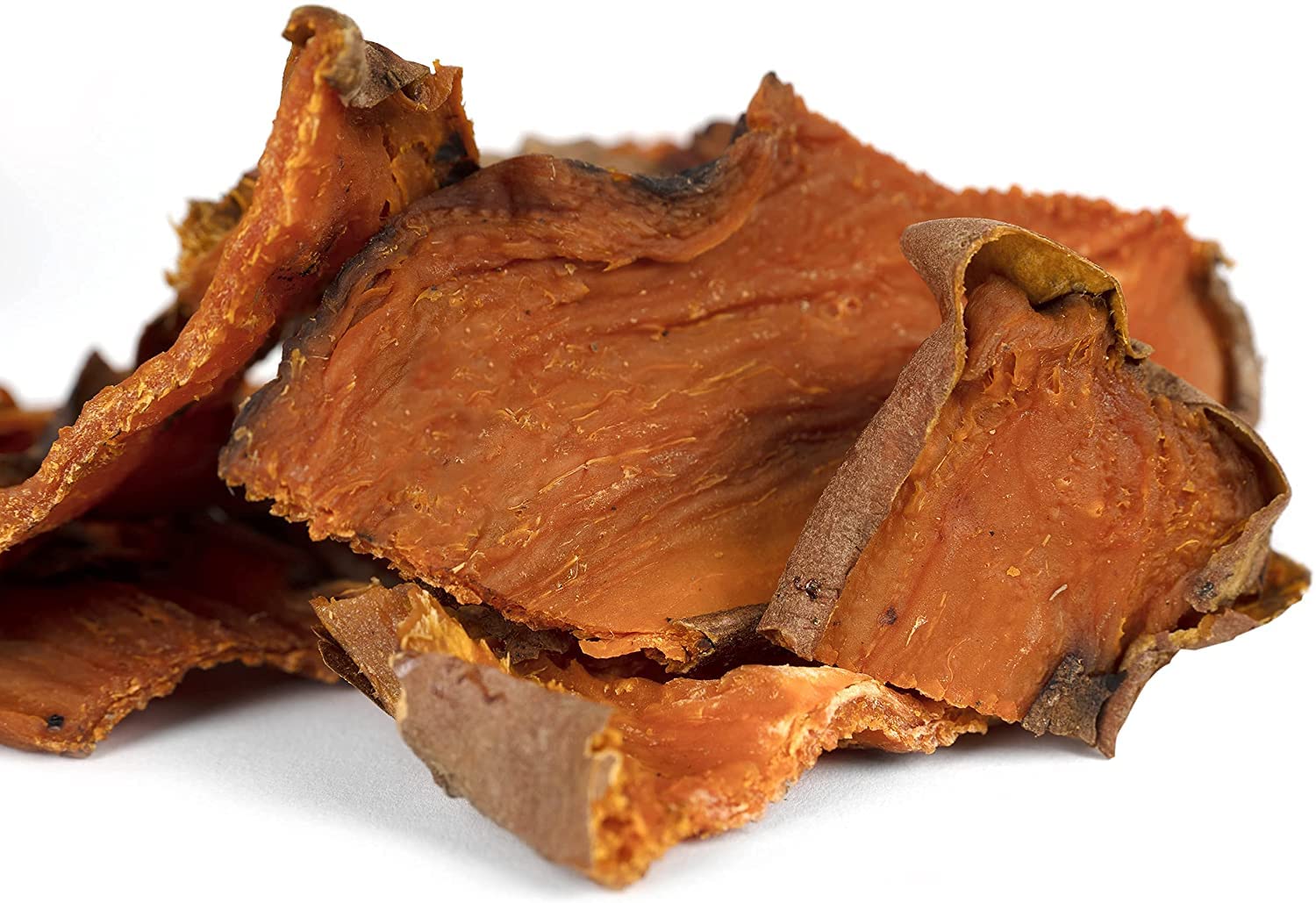 Sweet Potato Slices For Dogs - Half Slices, 5 lbs - Single Ingredient Grain Free Dog Treats, Best High Anti-Oxidant Healthy 100%