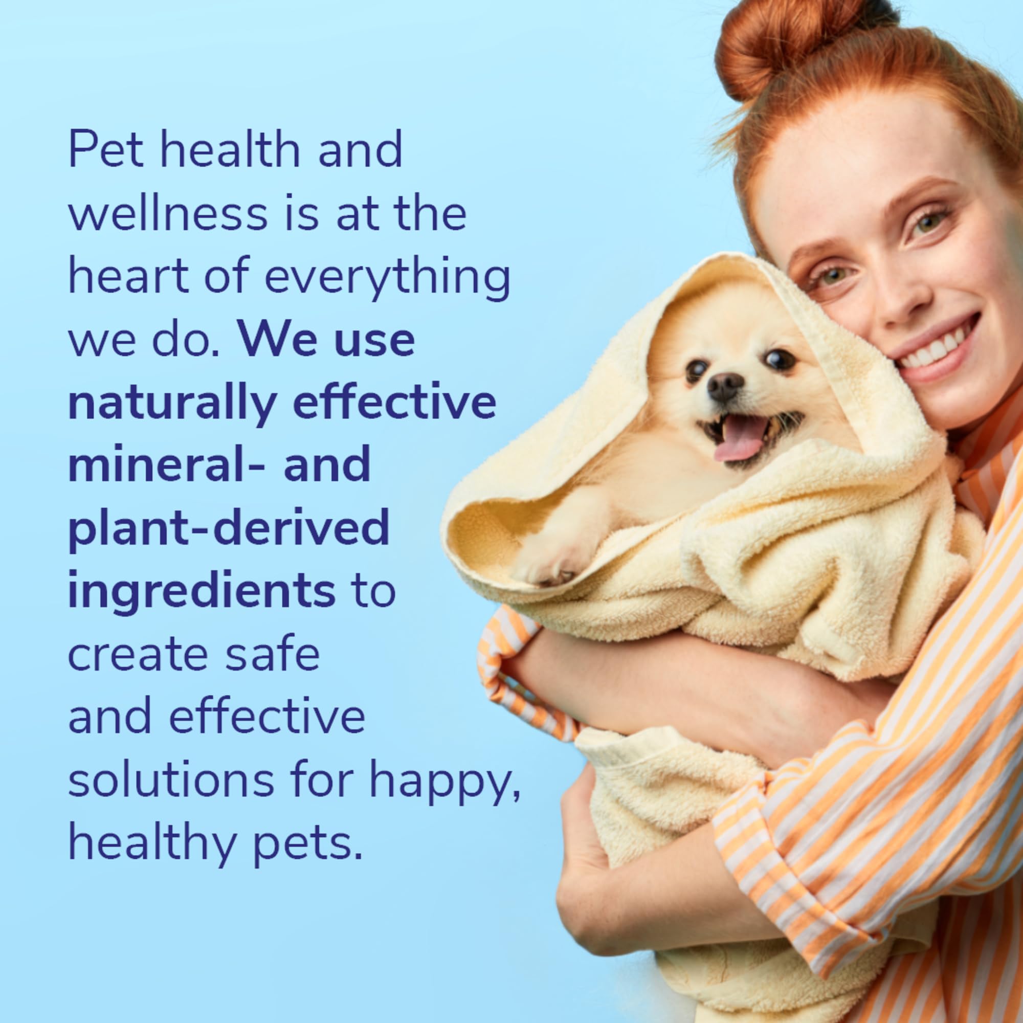 Naturel Promise Tearless Hypoallergenic Dog Shampoo, 22oz - Coconut, Oatmeal & Aloe - Soap, Dye & Paraben Free - Gentle for Sensitive Skin