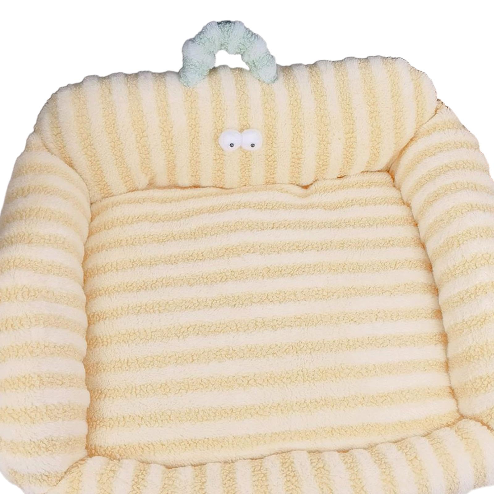 APIRILY Cat Bed for Indoor Cats Snooze Cat Puppy Cushion for Small Dogs Kittens Cats Yellow | Pet Supplies | Cat Supplies | Beds