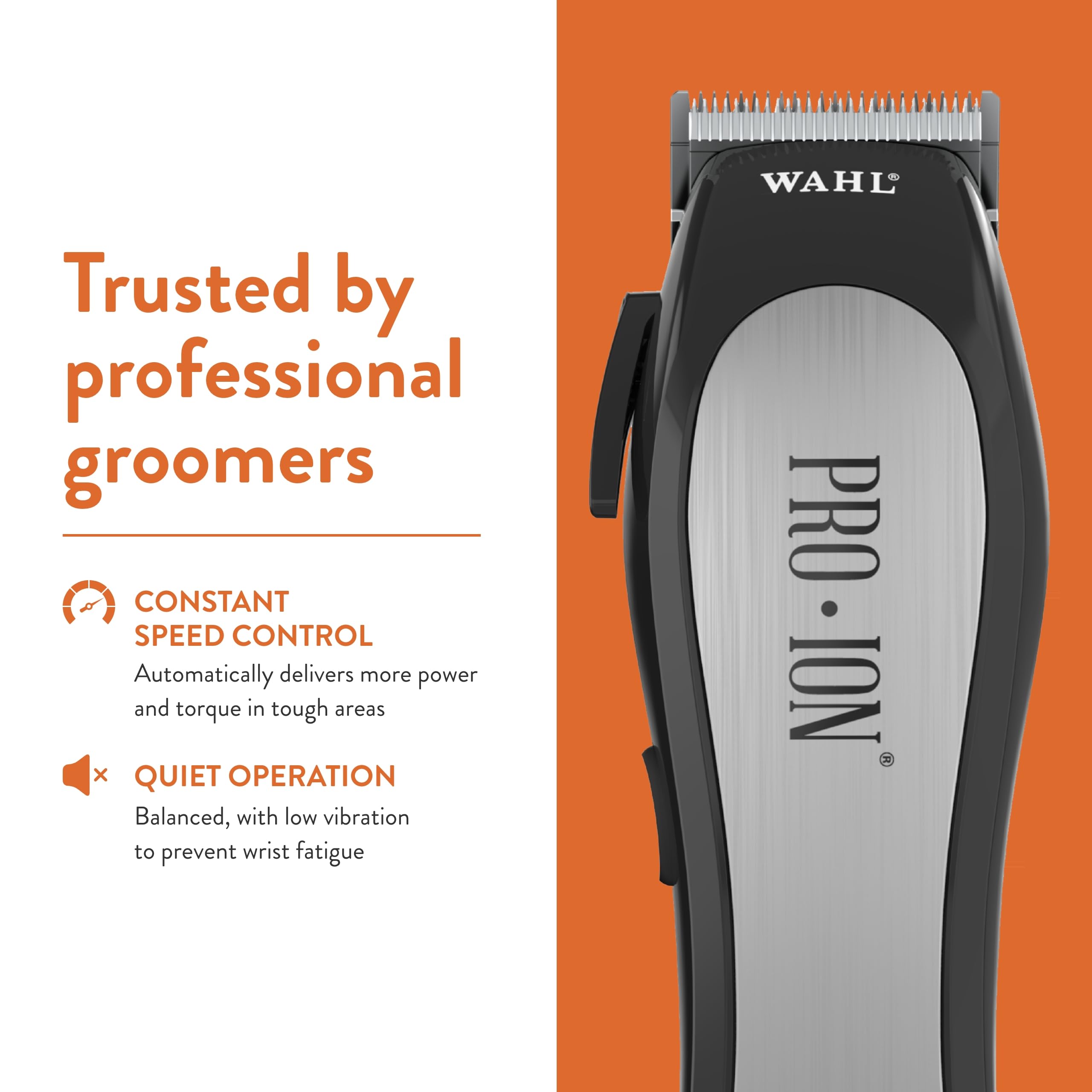 Wahl Professional Animal Pro Ion Pet, Dog, And Cat Cordless Clipper Kit