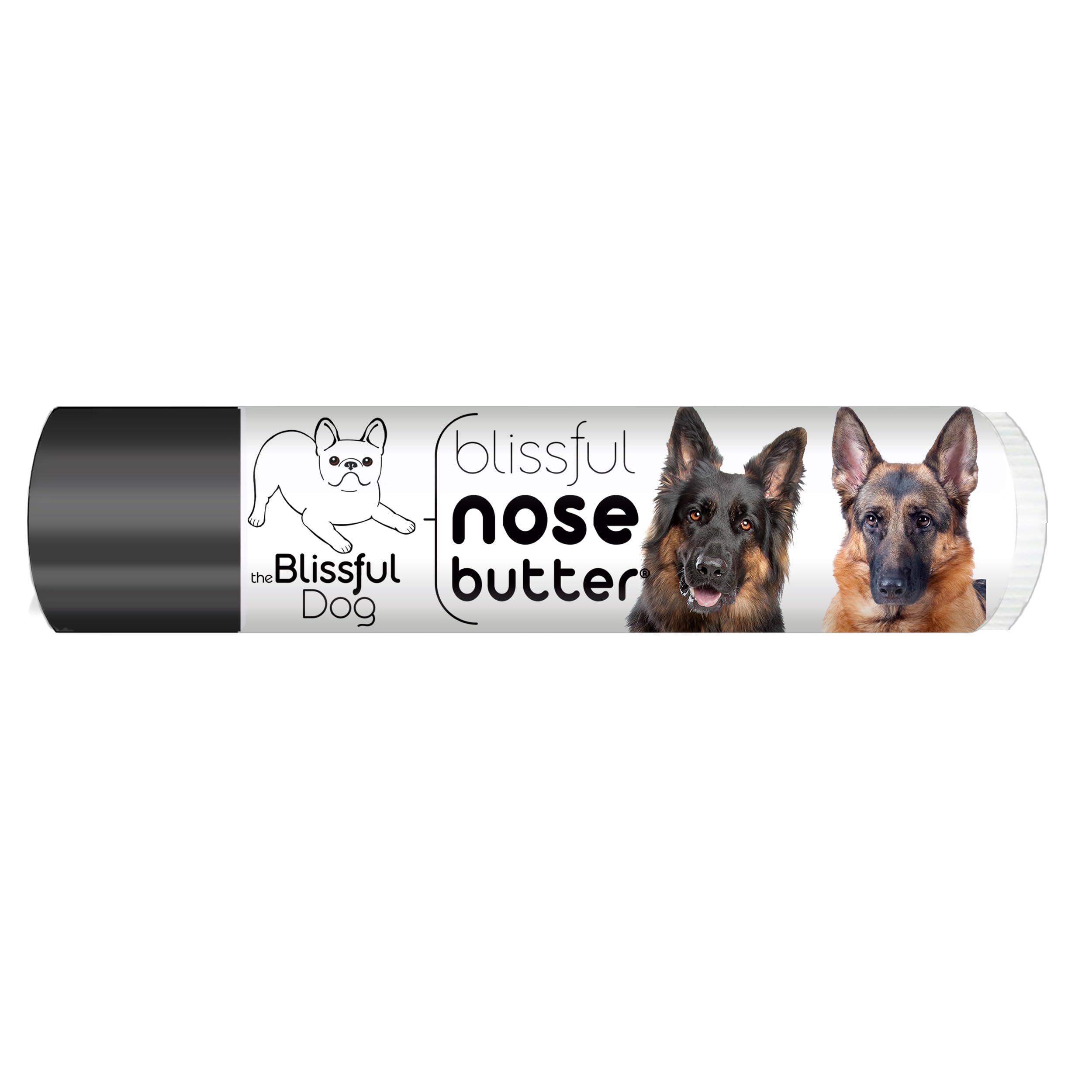 The Blissful Dog German Shepherd Unscented Nose Butter - Dog Nose Butter, 0.15 Ounce