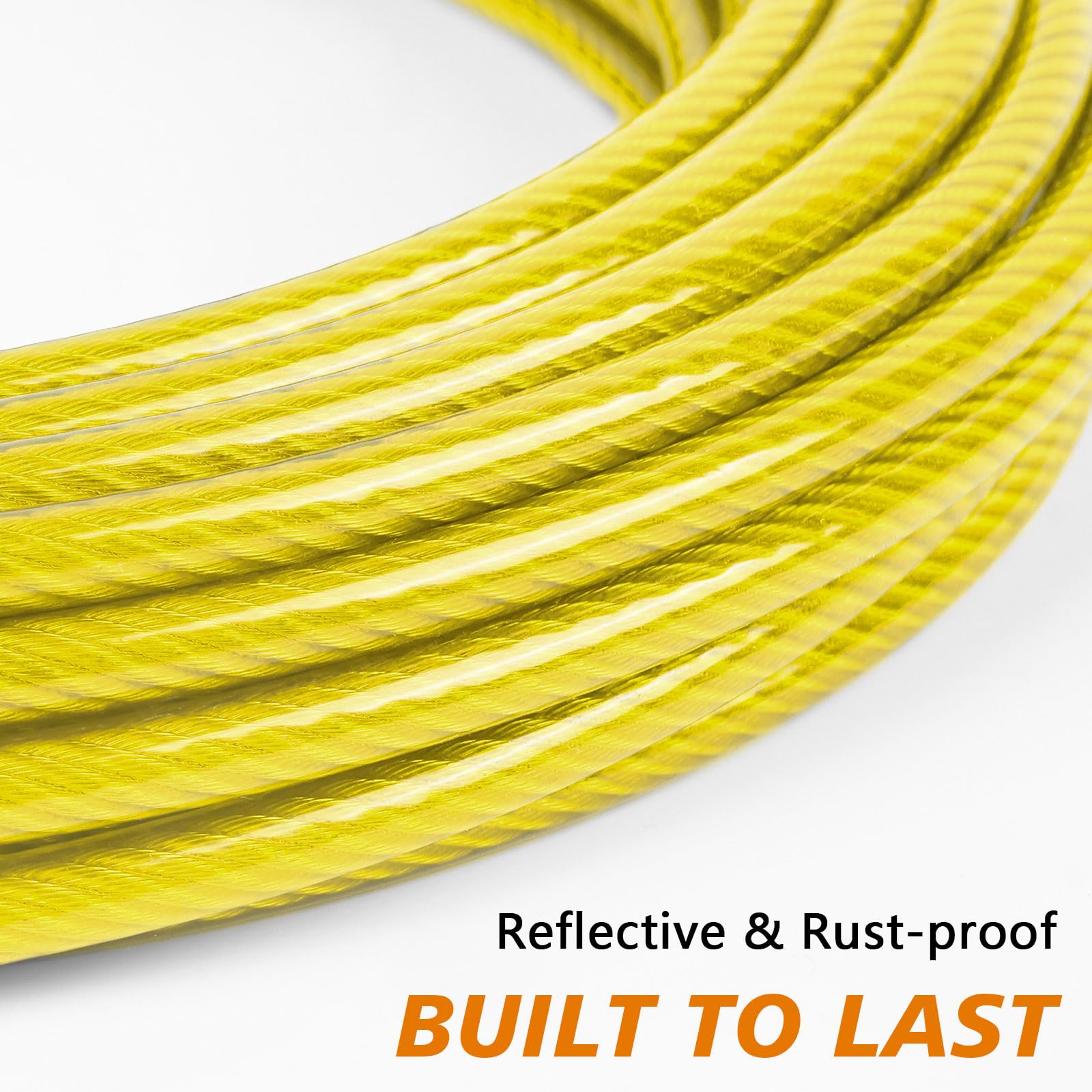 Xiaz Tie Out Cable For Dogs, 10Ft Dog Leads For Yard, Heavy Duty Dog Tie Out Cable For Large Dogs Up To 250Lbs, Durable Dog Runner Tether Line For Yard Or Camping